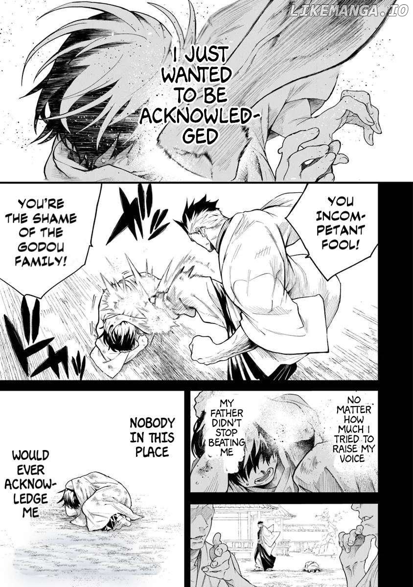 Bushinden: I Was Offered as a Sacrifice, but Was Picked up by a God and Became a Master of Martial Arts Chapter 1.1 - page 3