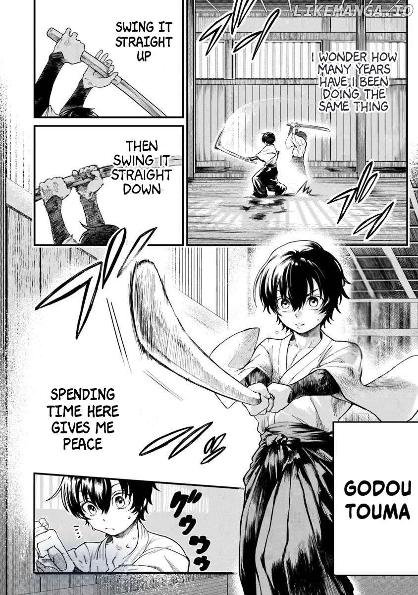Bushinden: I Was Offered as a Sacrifice, but Was Picked up by a God and Became a Master of Martial Arts Chapter 1.1 - page 6