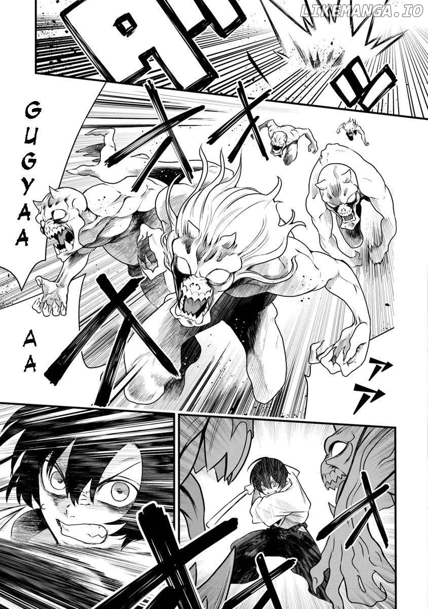 Bushinden: I Was Offered as a Sacrifice, but Was Picked up by a God and Became a Master of Martial Arts Chapter 1.3 - page 12