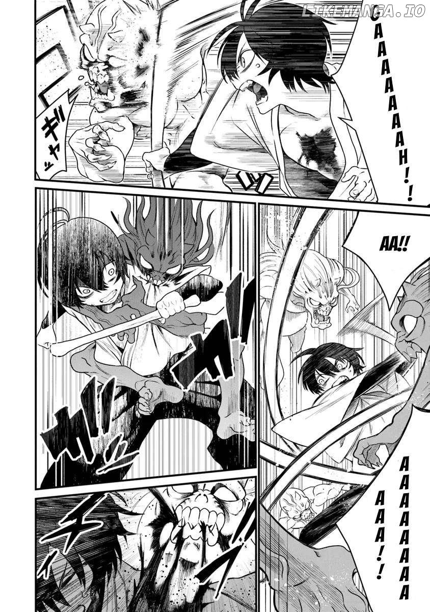 Bushinden: I Was Offered as a Sacrifice, but Was Picked up by a God and Became a Master of Martial Arts Chapter 1.3 - page 13