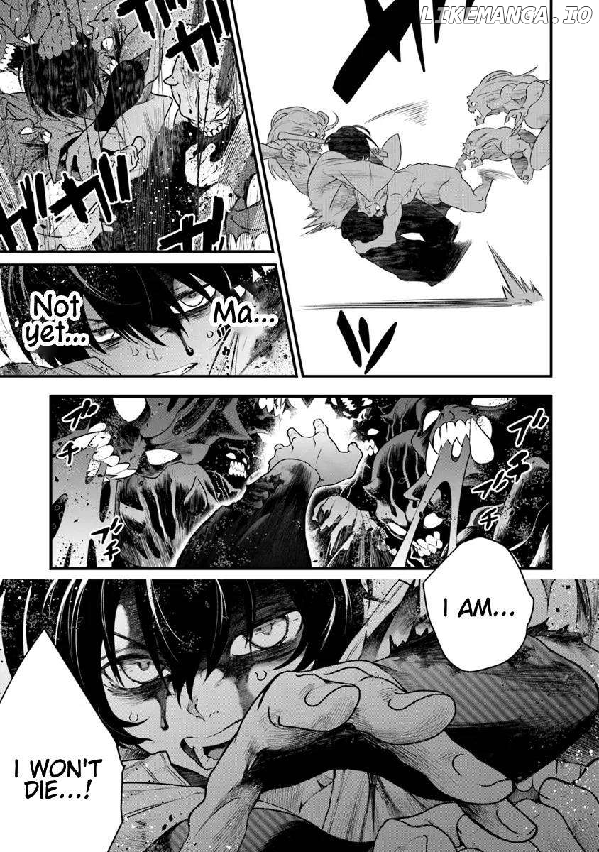 Bushinden: I Was Offered as a Sacrifice, but Was Picked up by a God and Became a Master of Martial Arts Chapter 1.3 - page 14