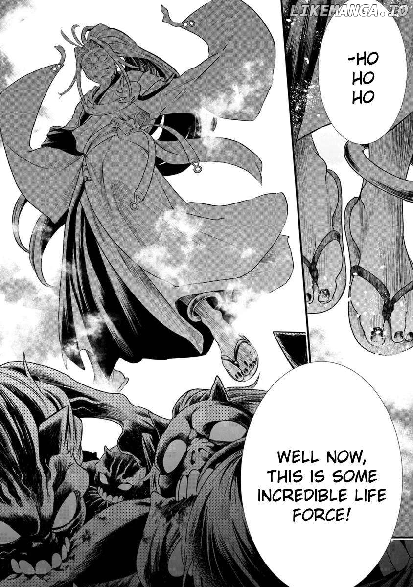 Bushinden: I Was Offered as a Sacrifice, but Was Picked up by a God and Became a Master of Martial Arts Chapter 1.3 - page 15