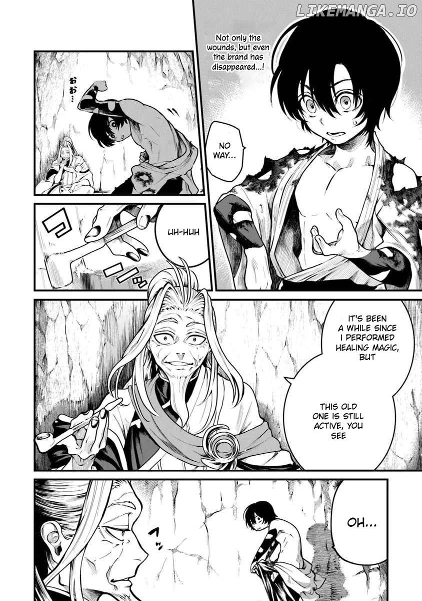 Bushinden: I Was Offered as a Sacrifice, but Was Picked up by a God and Became a Master of Martial Arts Chapter 2.1 - page 10