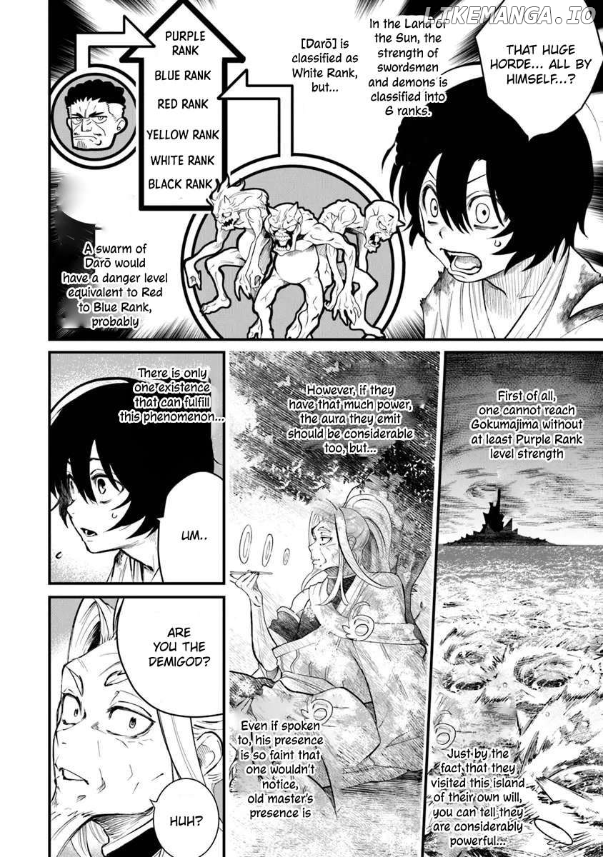 Bushinden: I Was Offered as a Sacrifice, but Was Picked up by a God and Became a Master of Martial Arts Chapter 2.1 - page 11