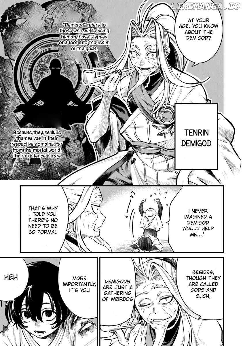 Bushinden: I Was Offered as a Sacrifice, but Was Picked up by a God and Became a Master of Martial Arts Chapter 2.1 - page 12
