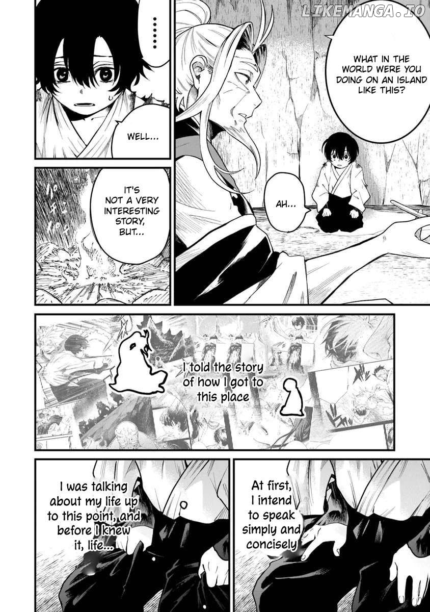 Bushinden: I Was Offered as a Sacrifice, but Was Picked up by a God and Became a Master of Martial Arts Chapter 2.1 - page 13