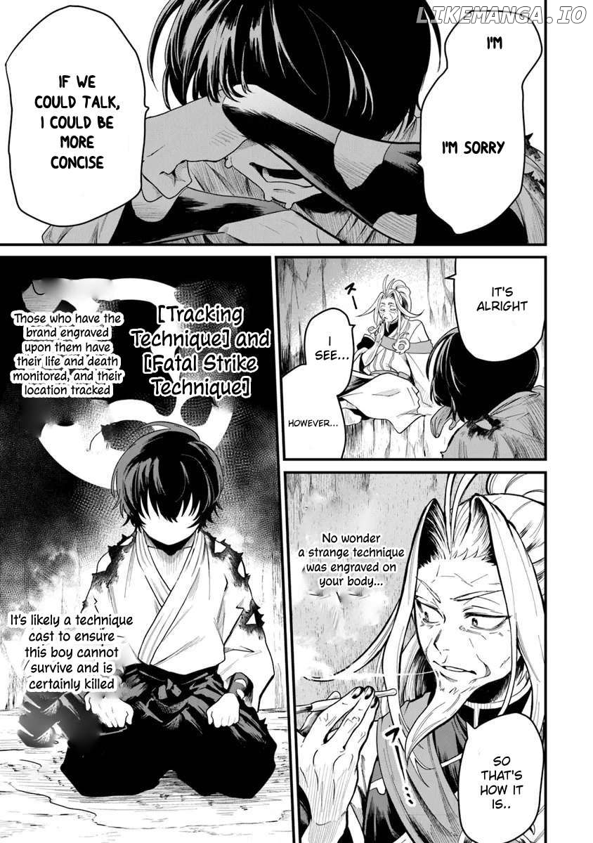 Bushinden: I Was Offered as a Sacrifice, but Was Picked up by a God and Became a Master of Martial Arts Chapter 2.1 - page 14