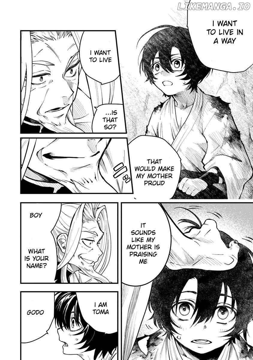 Bushinden: I Was Offered as a Sacrifice, but Was Picked up by a God and Became a Master of Martial Arts Chapter 2.1 - page 17