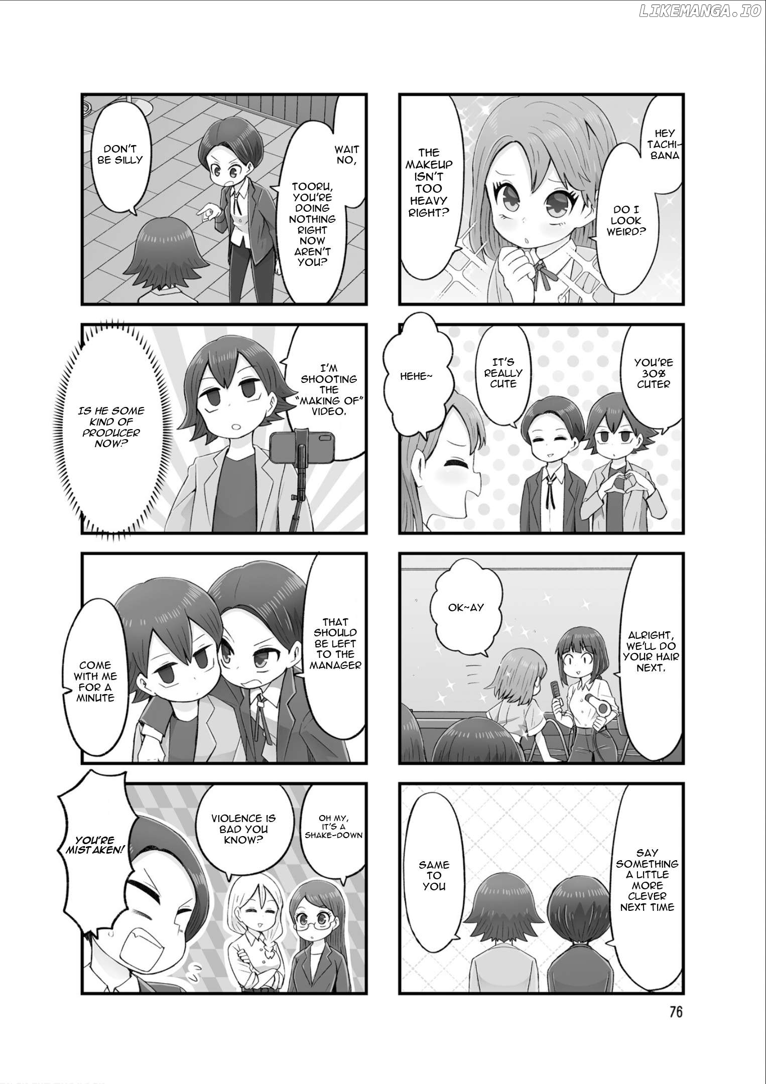 Konna Ni Kawaii Otose-Kun Ga Onna No Ko No Hazu Ga Nai Chapter 24 - page 2