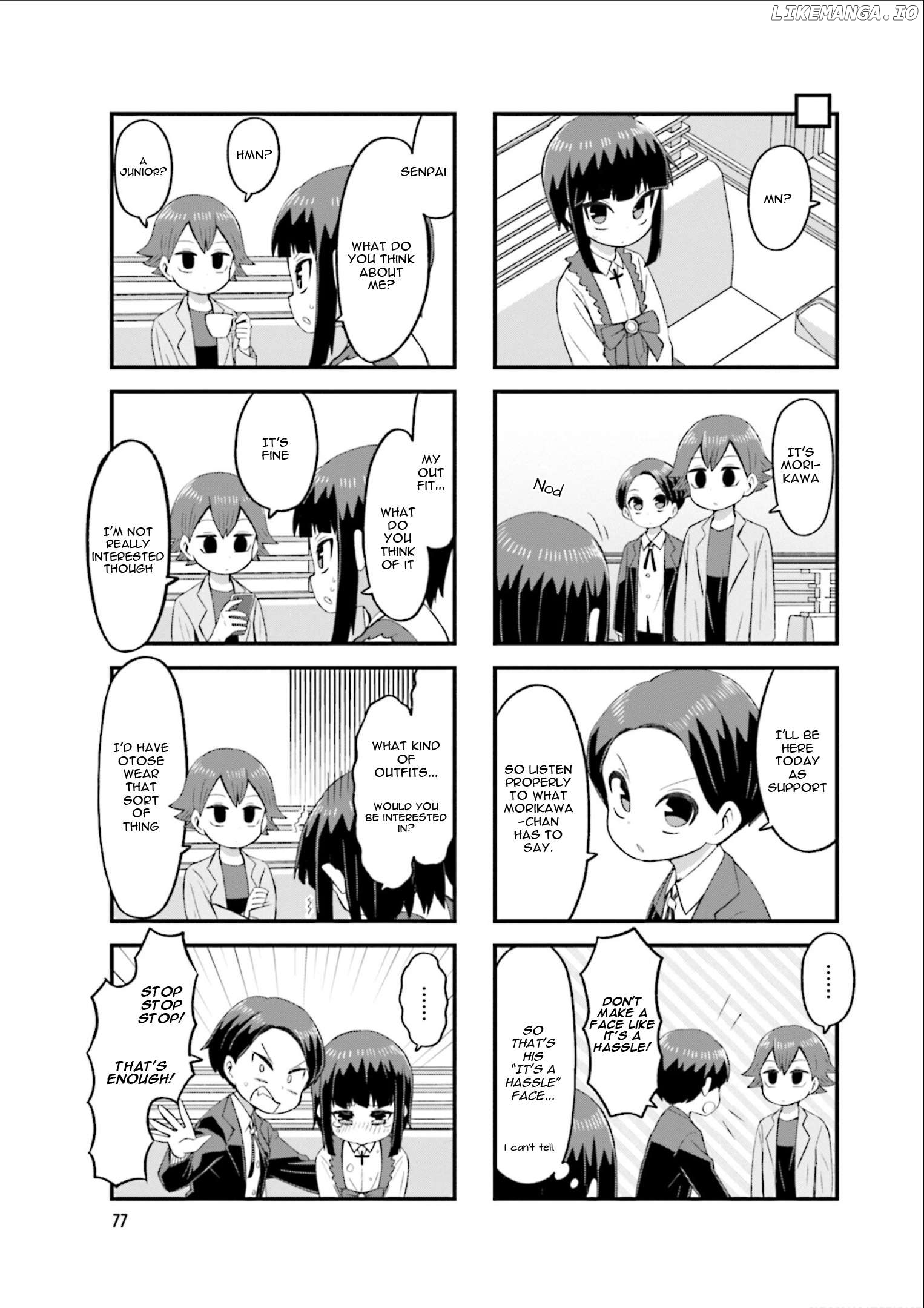Konna Ni Kawaii Otose-Kun Ga Onna No Ko No Hazu Ga Nai Chapter 24 - page 3