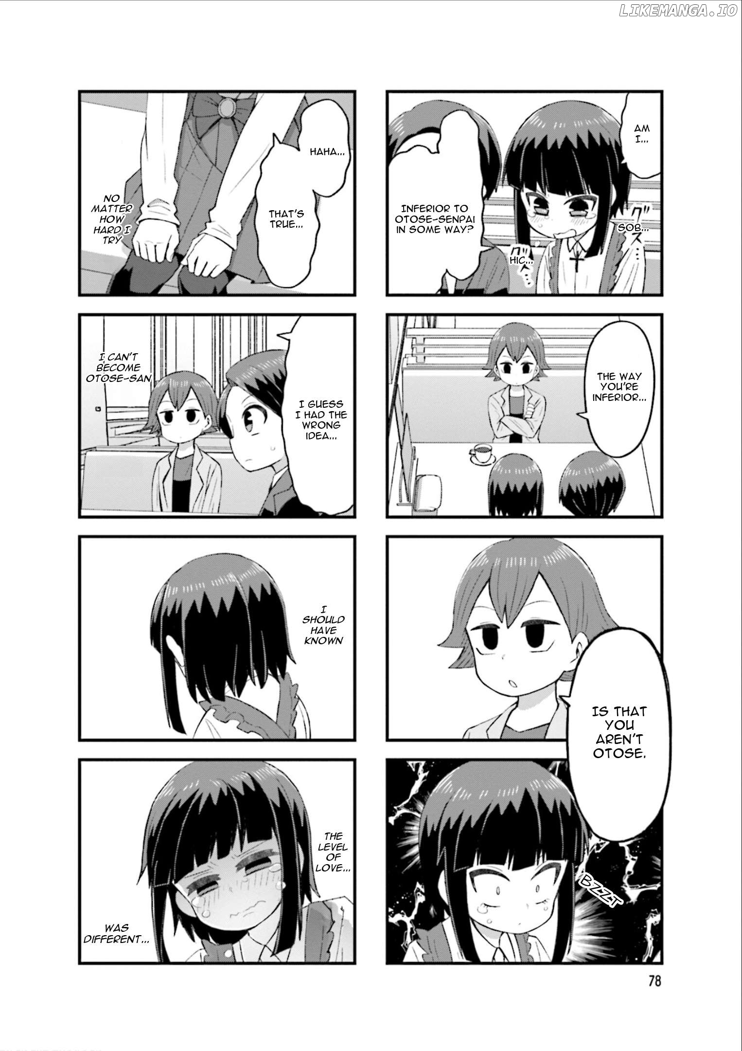 Konna Ni Kawaii Otose-Kun Ga Onna No Ko No Hazu Ga Nai Chapter 24 - page 4