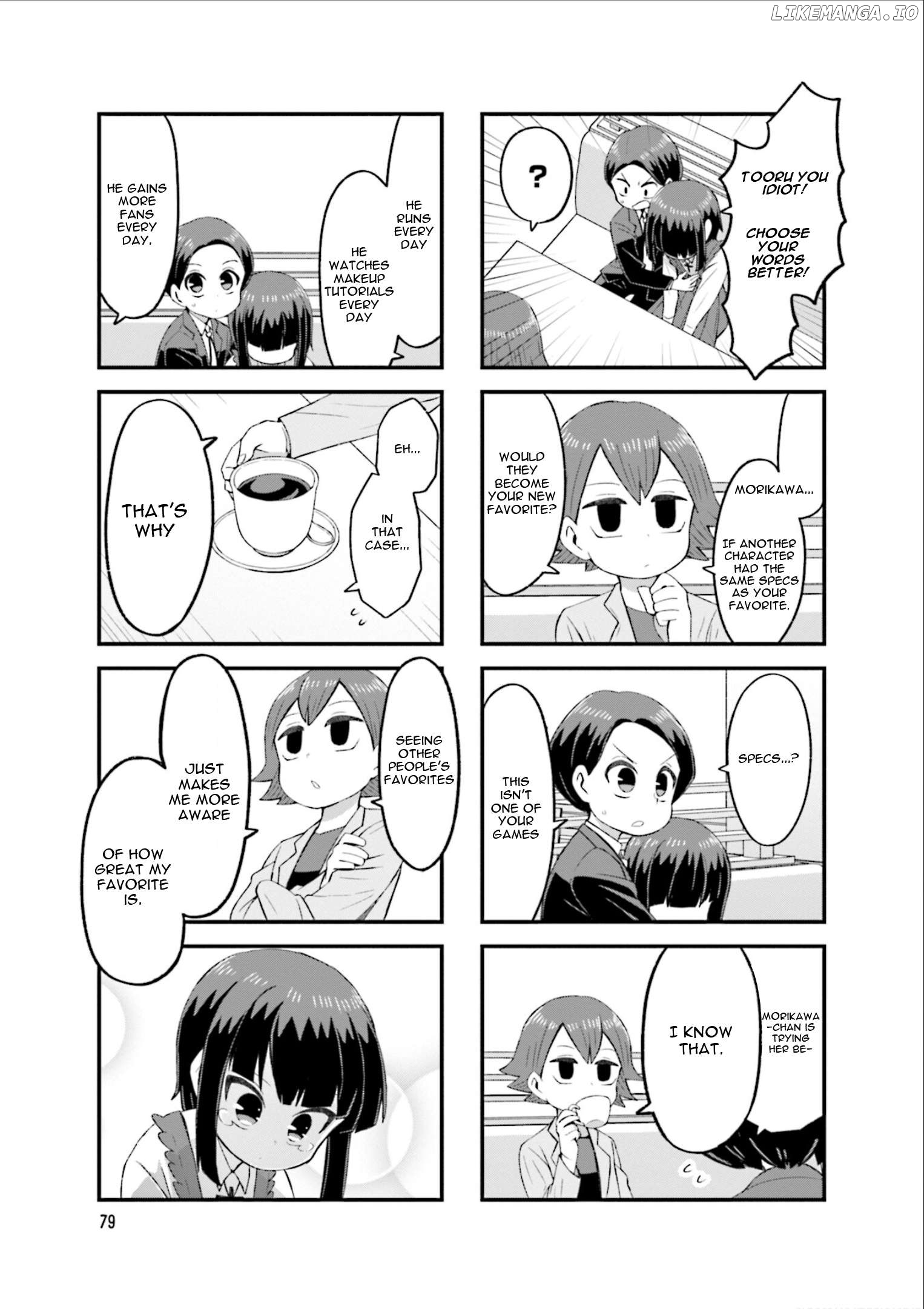 Konna Ni Kawaii Otose-Kun Ga Onna No Ko No Hazu Ga Nai Chapter 24 - page 5