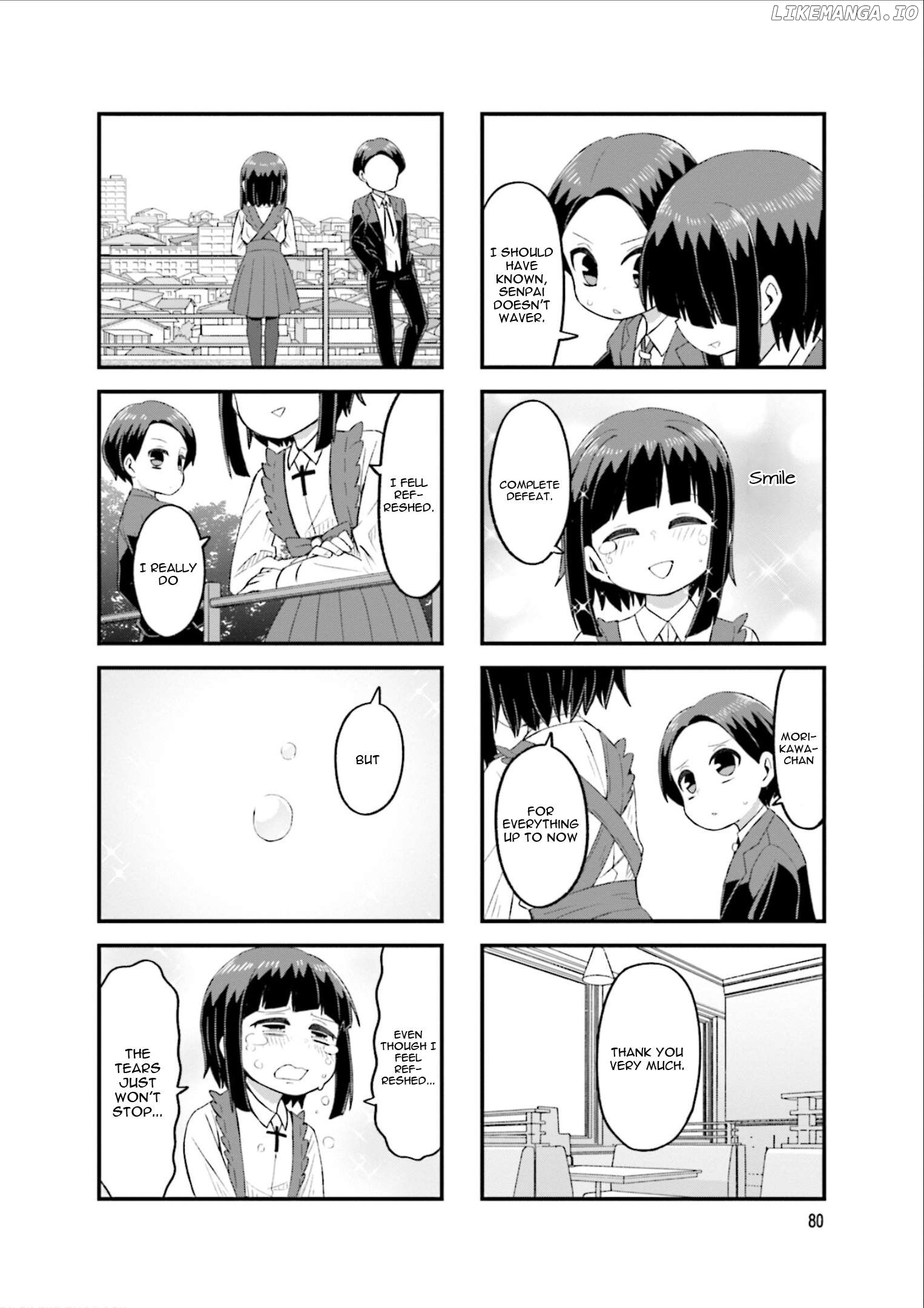 Konna Ni Kawaii Otose-Kun Ga Onna No Ko No Hazu Ga Nai Chapter 24 - page 6