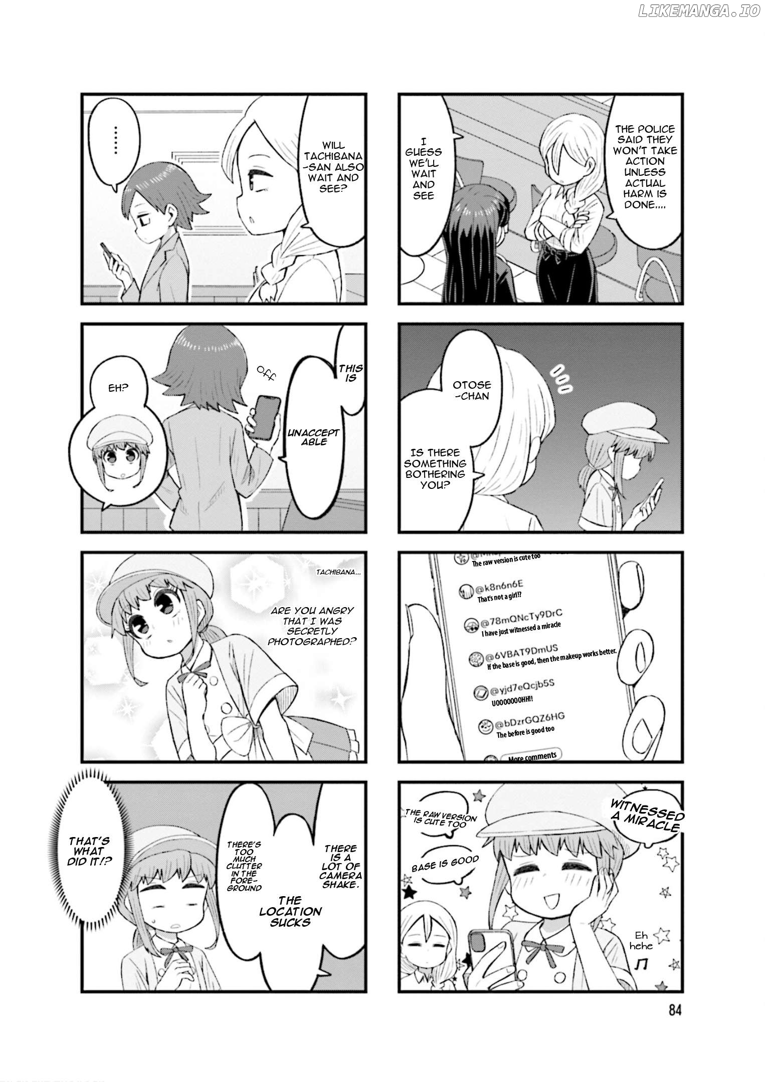 Konna Ni Kawaii Otose-Kun Ga Onna No Ko No Hazu Ga Nai Chapter 25 - page 2