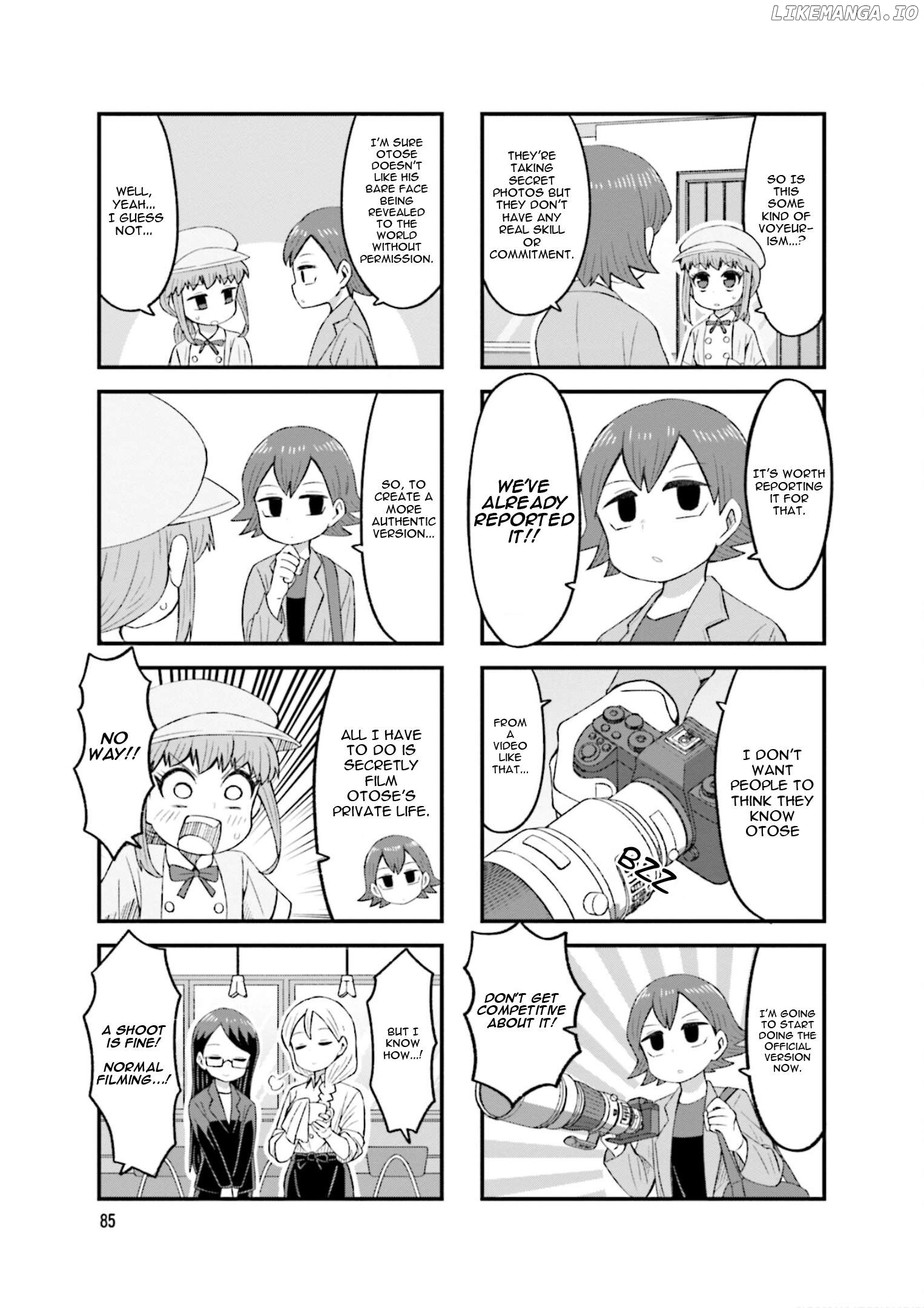 Konna Ni Kawaii Otose-Kun Ga Onna No Ko No Hazu Ga Nai Chapter 25 - page 3