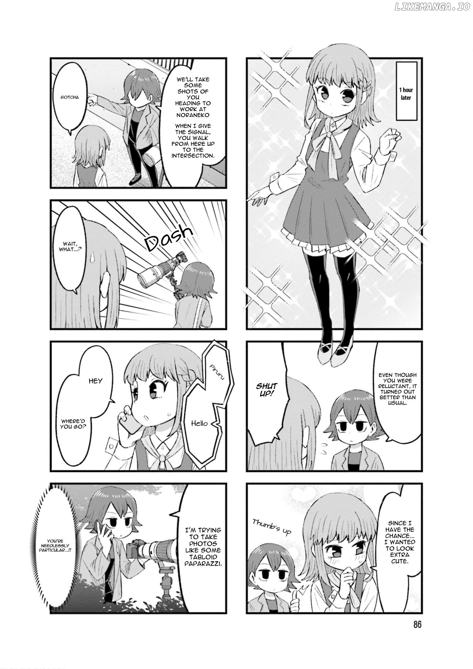 Konna Ni Kawaii Otose-Kun Ga Onna No Ko No Hazu Ga Nai Chapter 25 - page 4