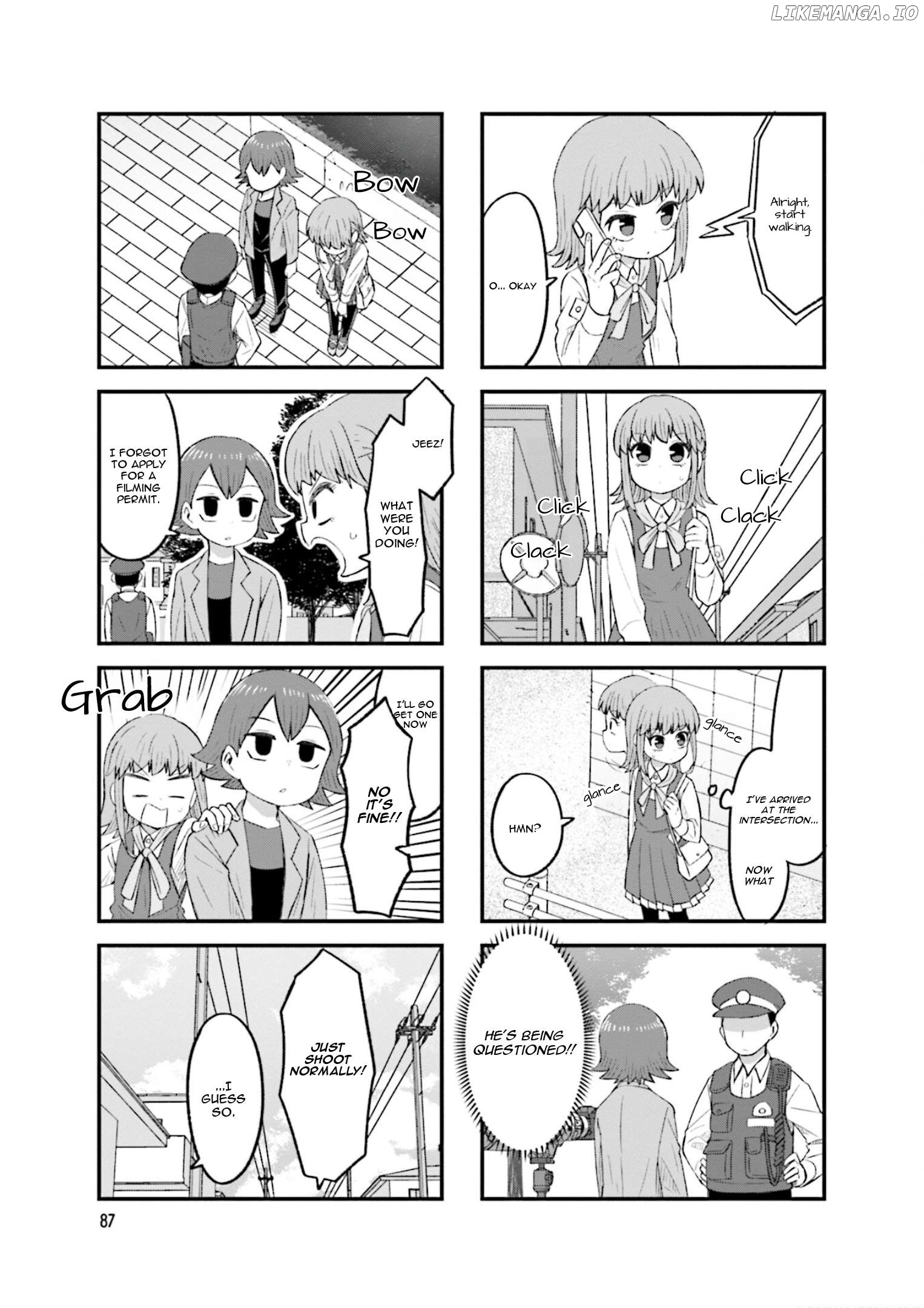Konna Ni Kawaii Otose-Kun Ga Onna No Ko No Hazu Ga Nai Chapter 25 - page 5