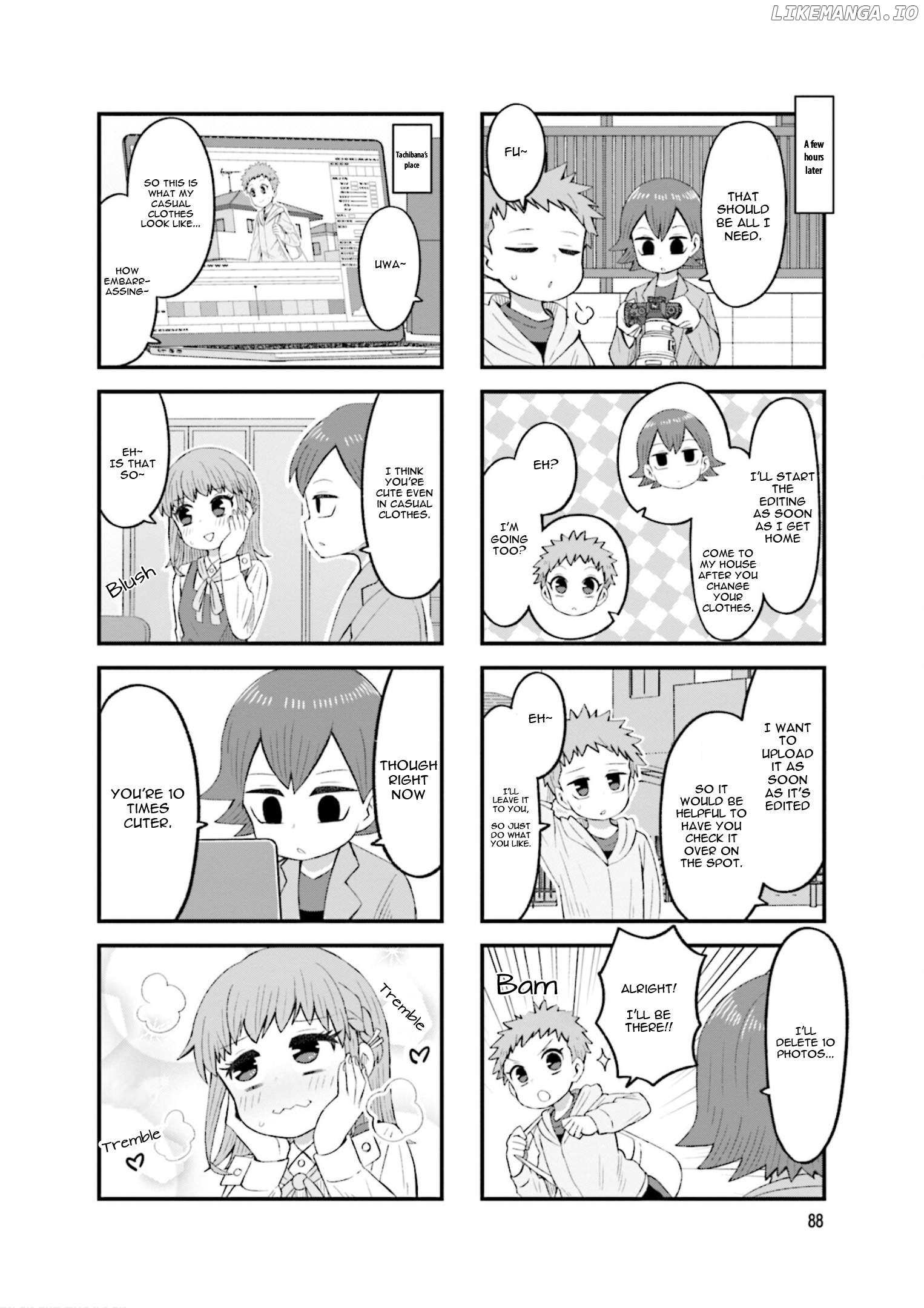 Konna Ni Kawaii Otose-Kun Ga Onna No Ko No Hazu Ga Nai Chapter 25 - page 6