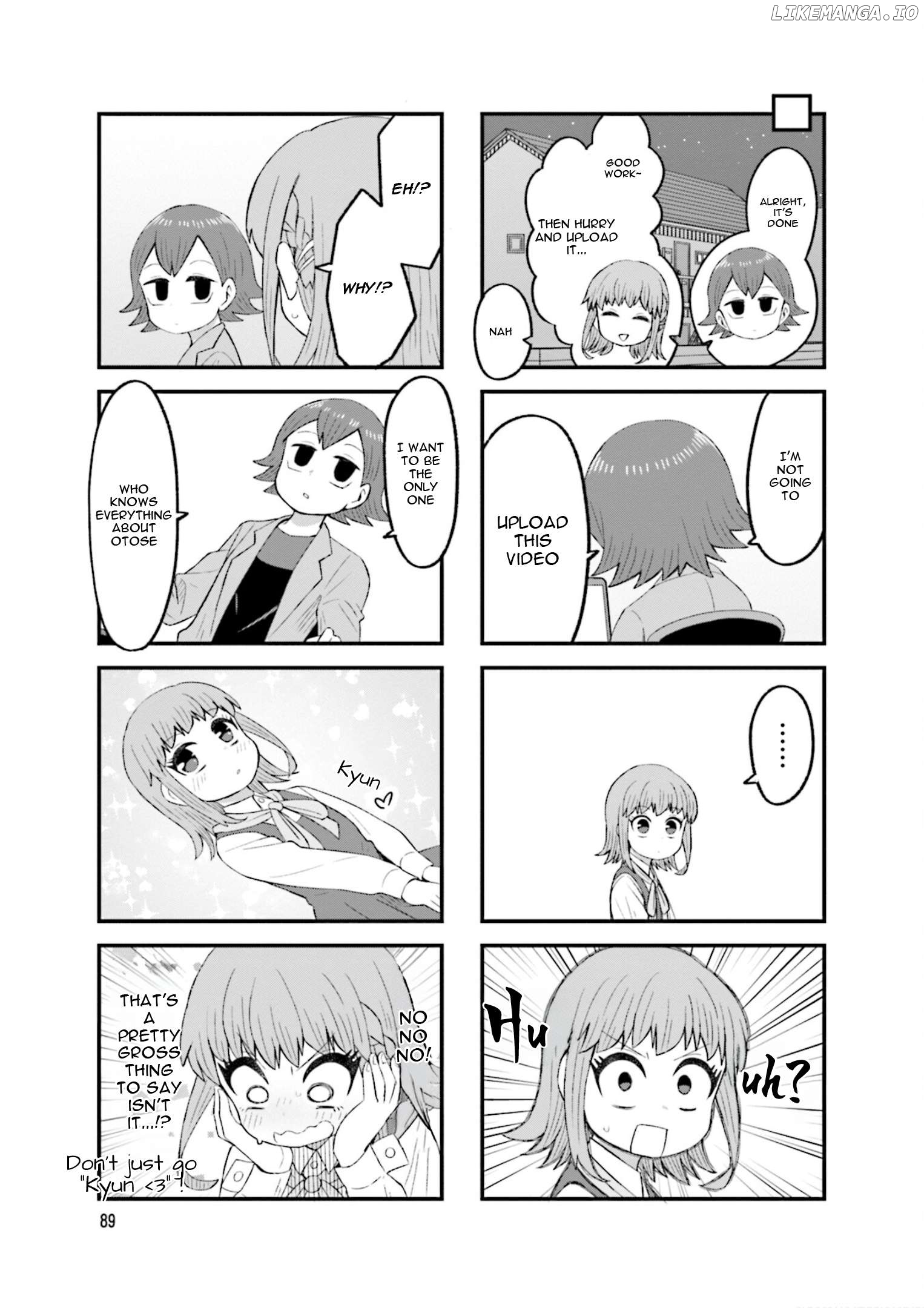 Konna Ni Kawaii Otose-Kun Ga Onna No Ko No Hazu Ga Nai Chapter 25 - page 7