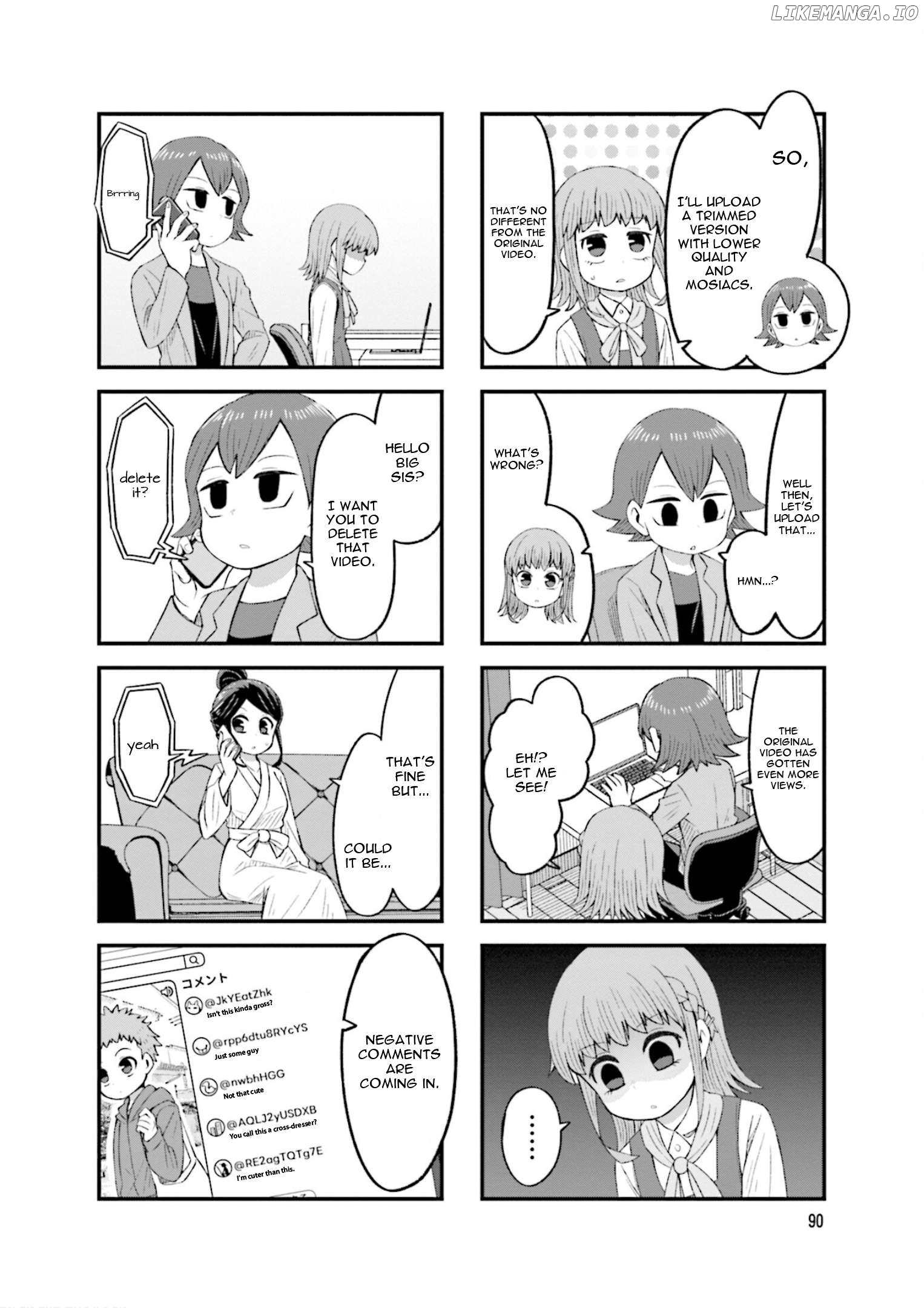 Konna Ni Kawaii Otose-Kun Ga Onna No Ko No Hazu Ga Nai Chapter 25 - page 8