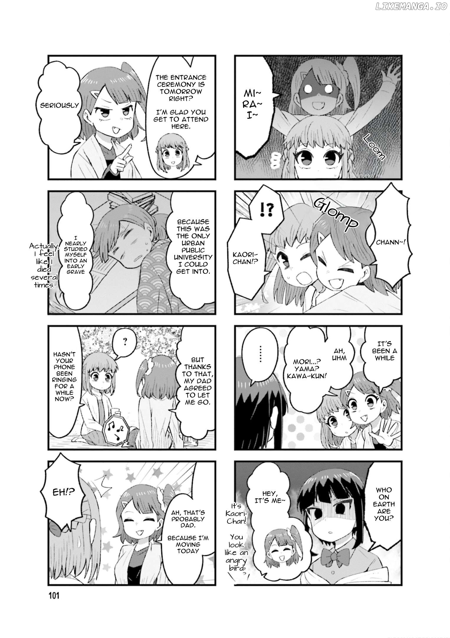 Konna Ni Kawaii Otose-Kun Ga Onna No Ko No Hazu Ga Nai Chapter 27 - page 3