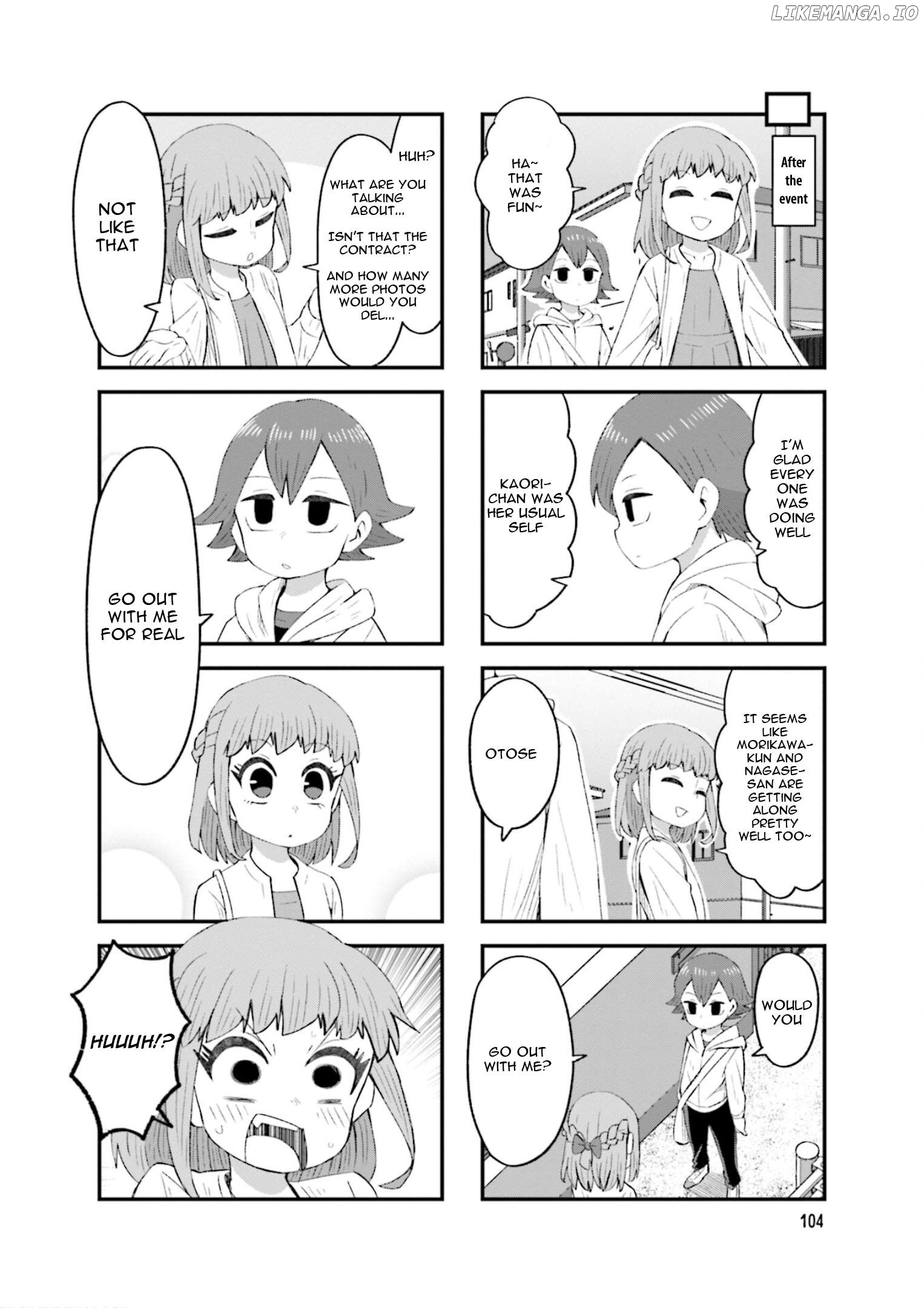 Konna Ni Kawaii Otose-Kun Ga Onna No Ko No Hazu Ga Nai Chapter 27 - page 6