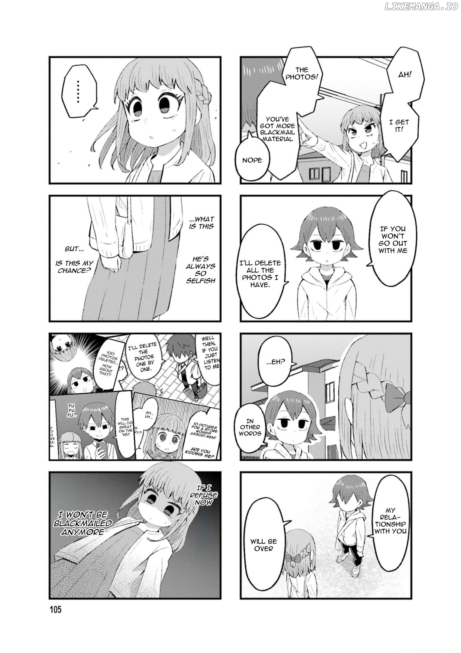 Konna Ni Kawaii Otose-Kun Ga Onna No Ko No Hazu Ga Nai Chapter 27 - page 7
