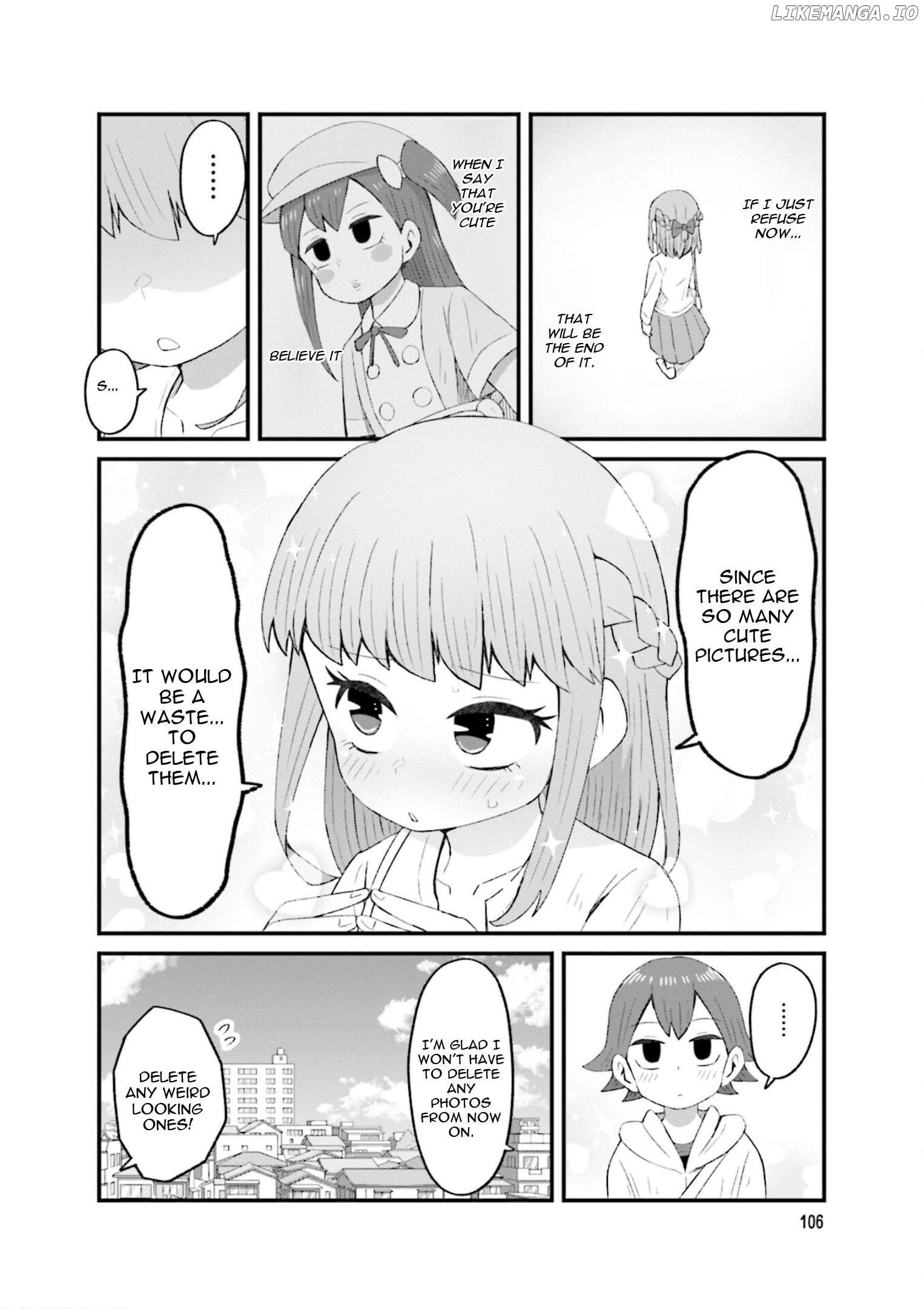 Konna Ni Kawaii Otose-Kun Ga Onna No Ko No Hazu Ga Nai Chapter 27 - page 8