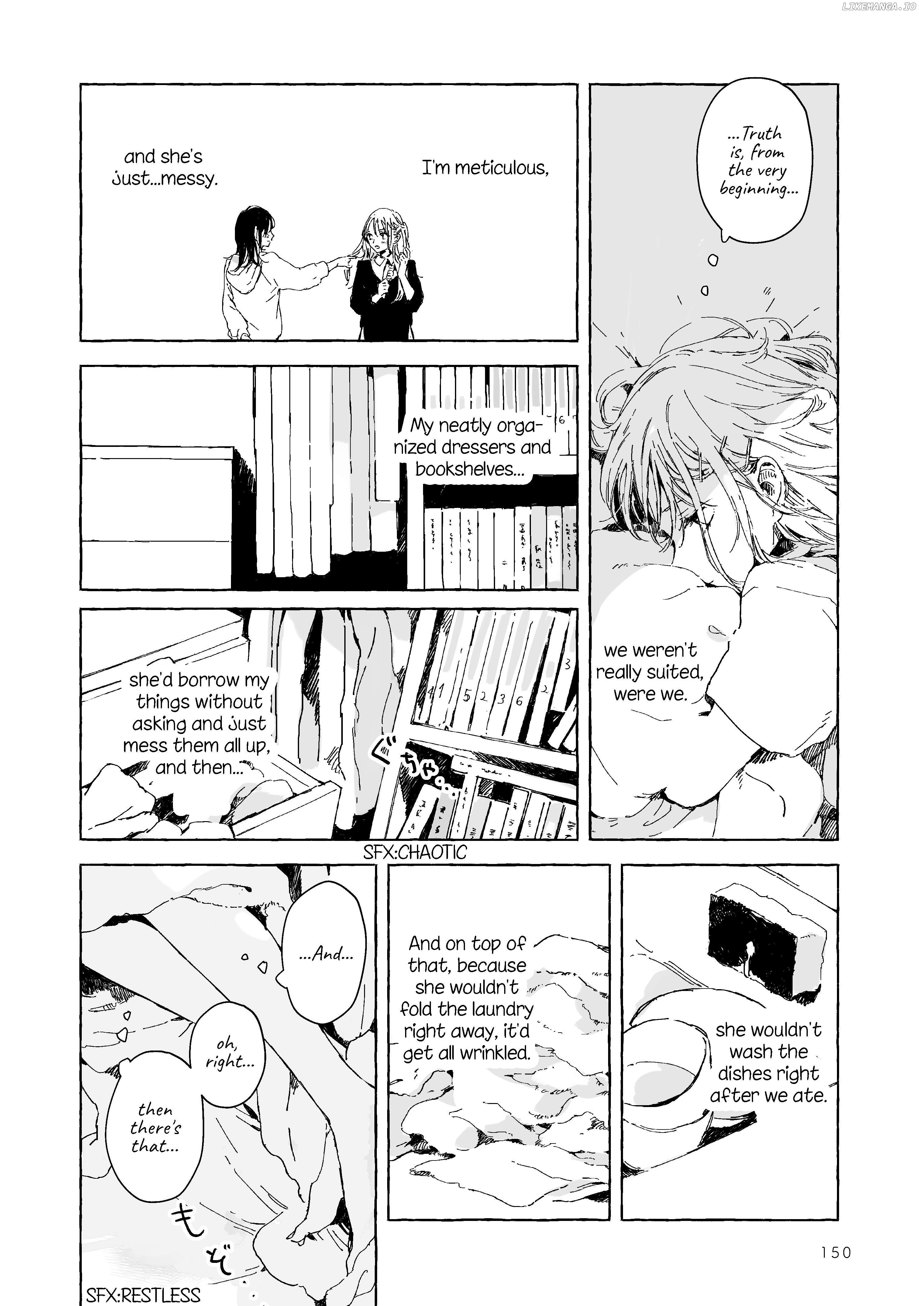 Koboreta Milk Ga Kawaku Mae Ni Chapter 8 - page 4