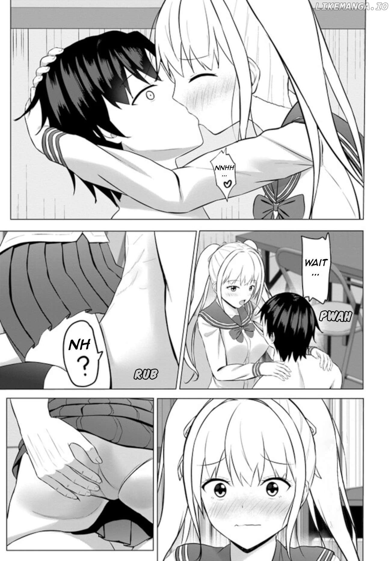 If you are reborn, the world of chastity will be reversed Chapter 13 - page 10