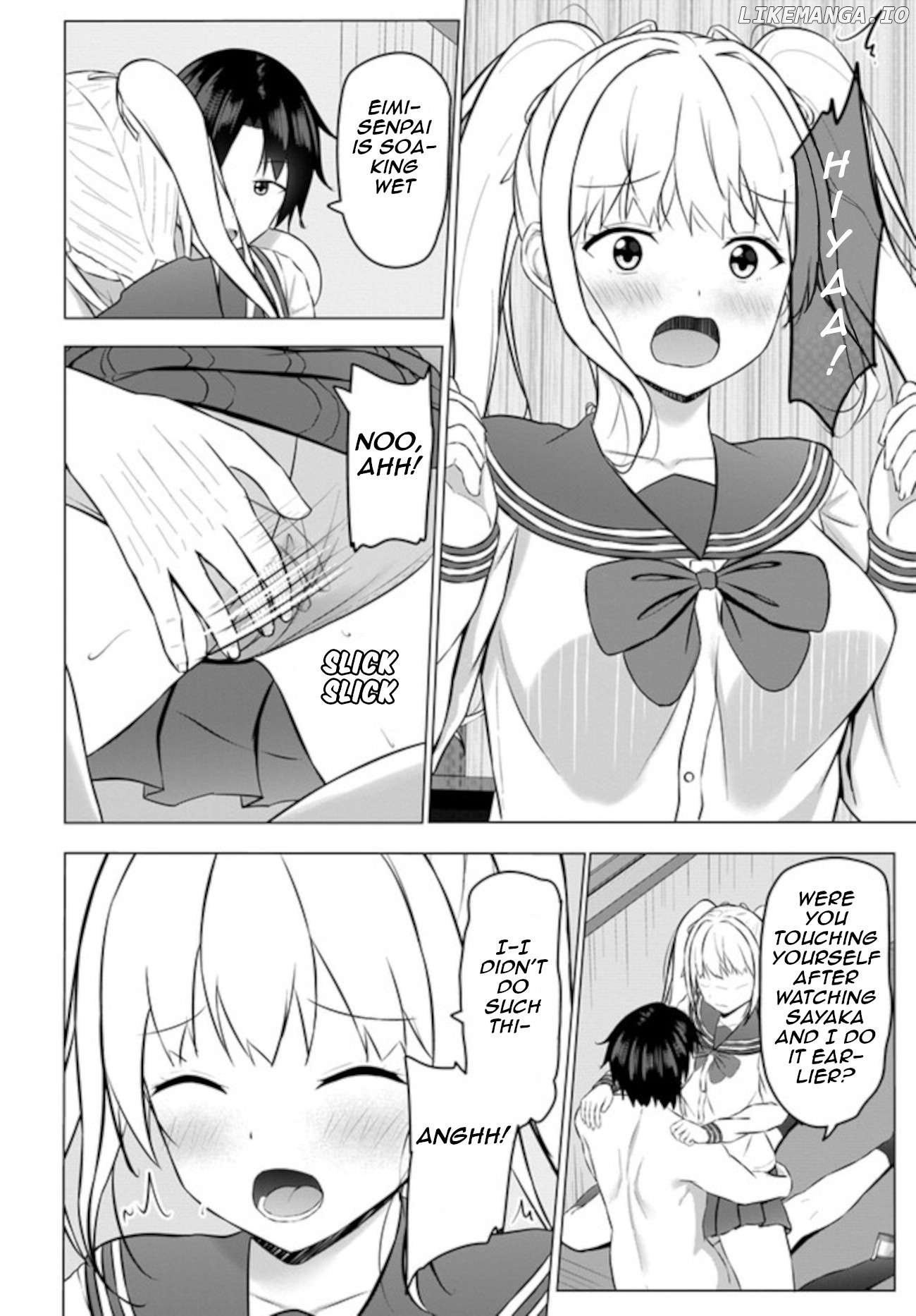 If you are reborn, the world of chastity will be reversed Chapter 13 - page 11