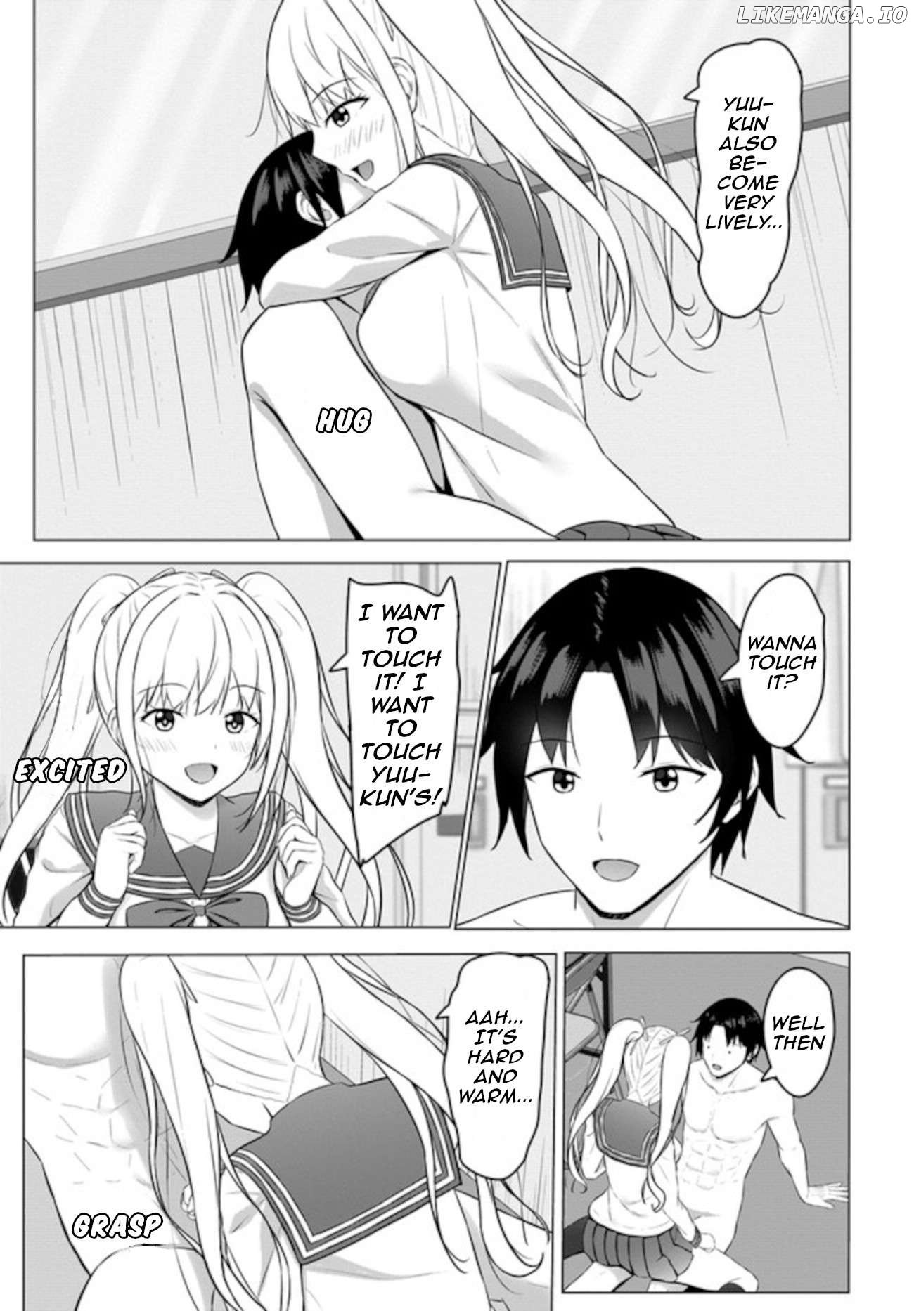 If you are reborn, the world of chastity will be reversed Chapter 13 - page 12