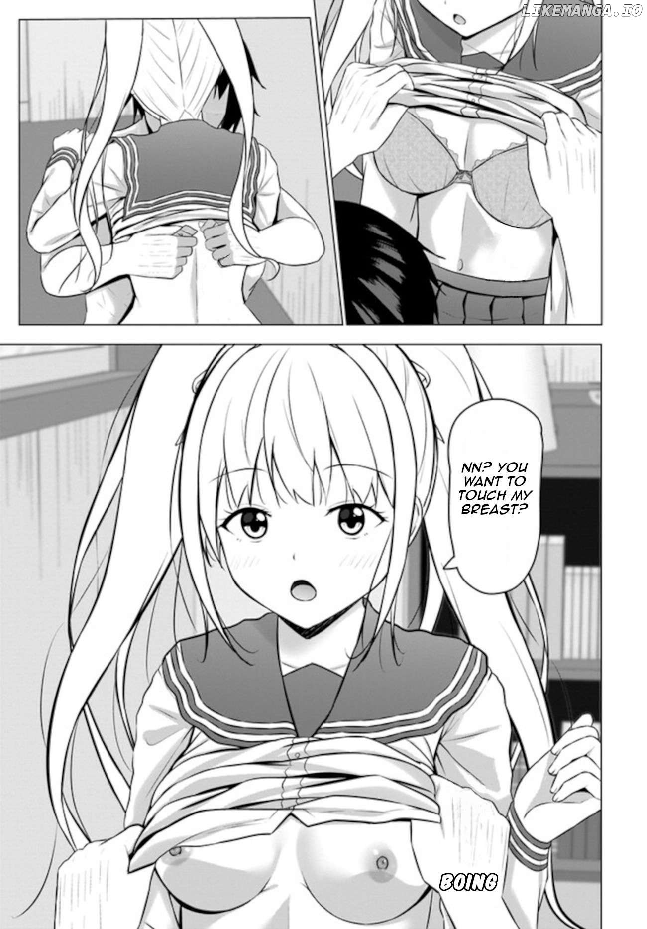 If you are reborn, the world of chastity will be reversed Chapter 13 - page 14