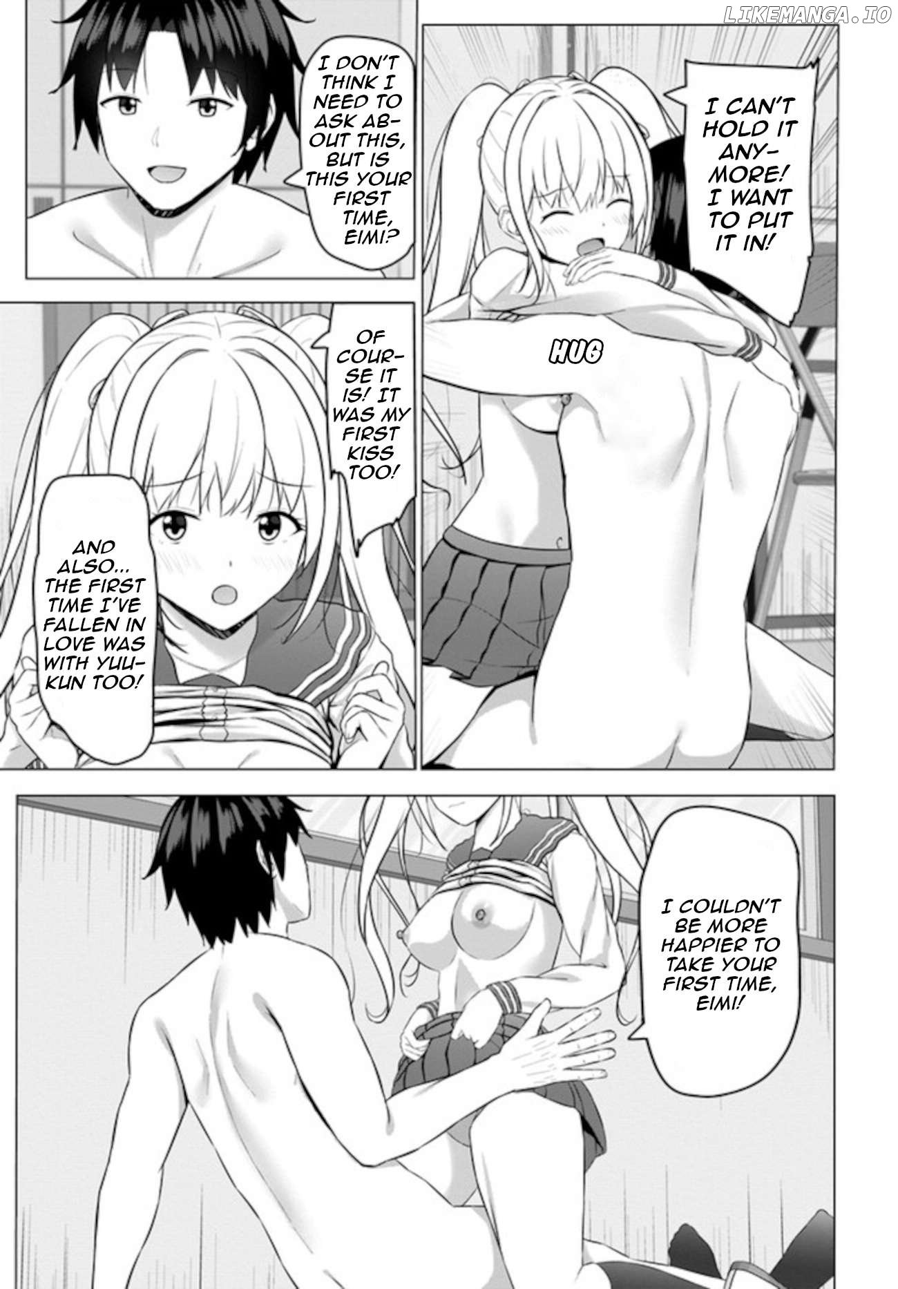 If you are reborn, the world of chastity will be reversed Chapter 13 - page 16
