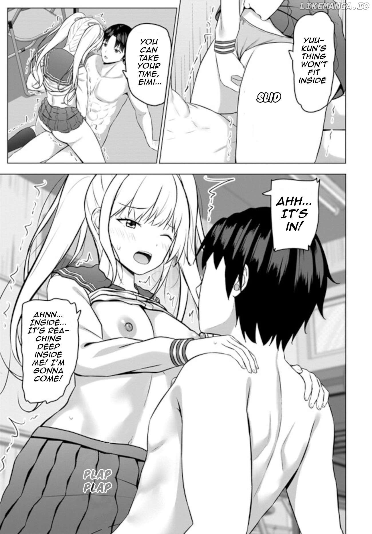 If you are reborn, the world of chastity will be reversed Chapter 13 - page 18