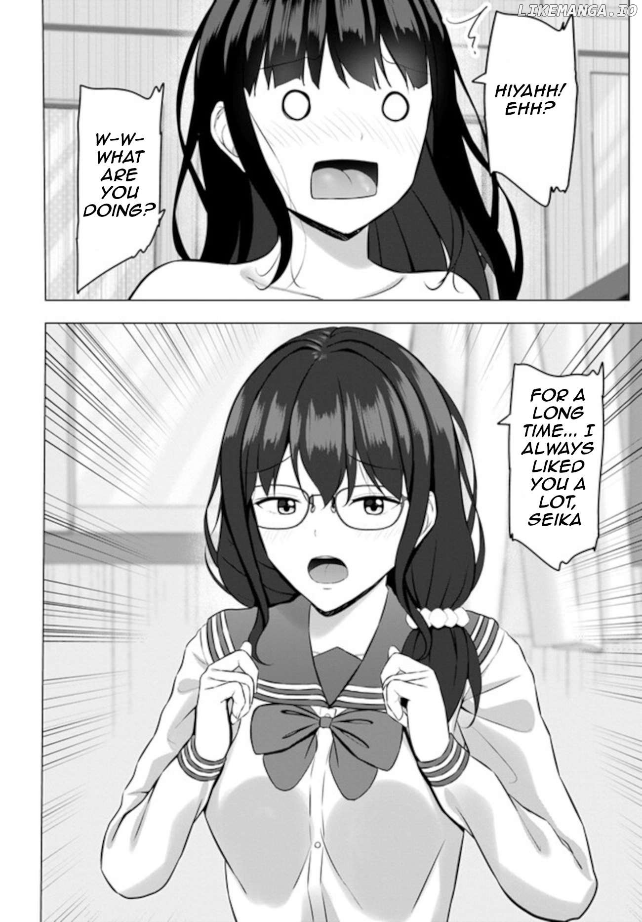 If you are reborn, the world of chastity will be reversed Chapter 13 - page 25