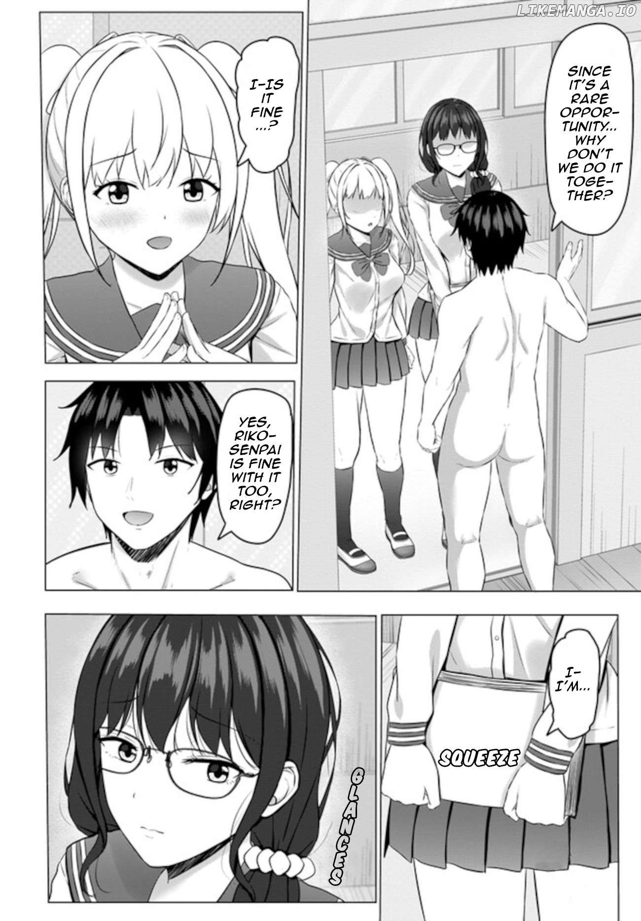 If you are reborn, the world of chastity will be reversed Chapter 13 - page 3