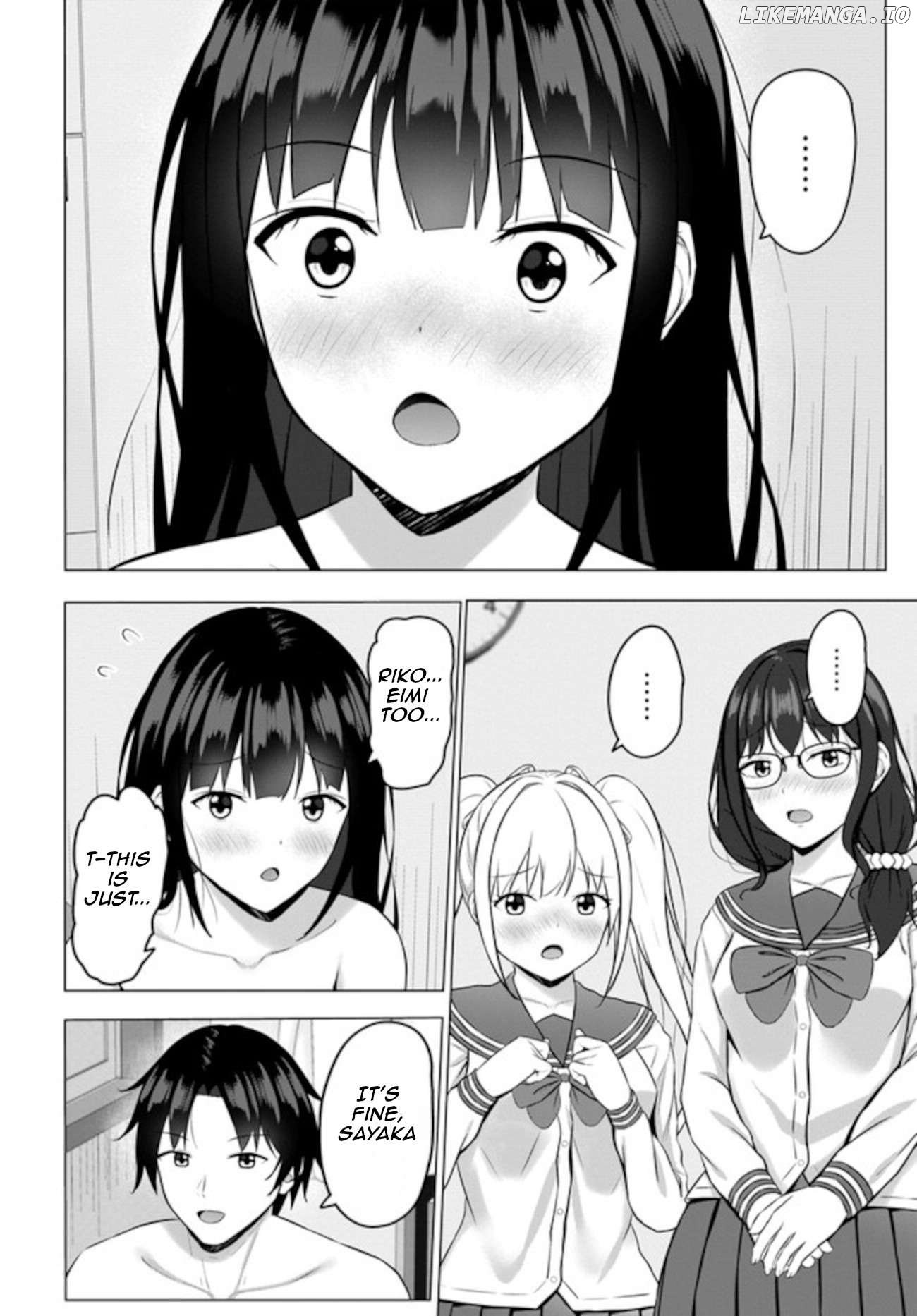 If you are reborn, the world of chastity will be reversed Chapter 13 - page 5