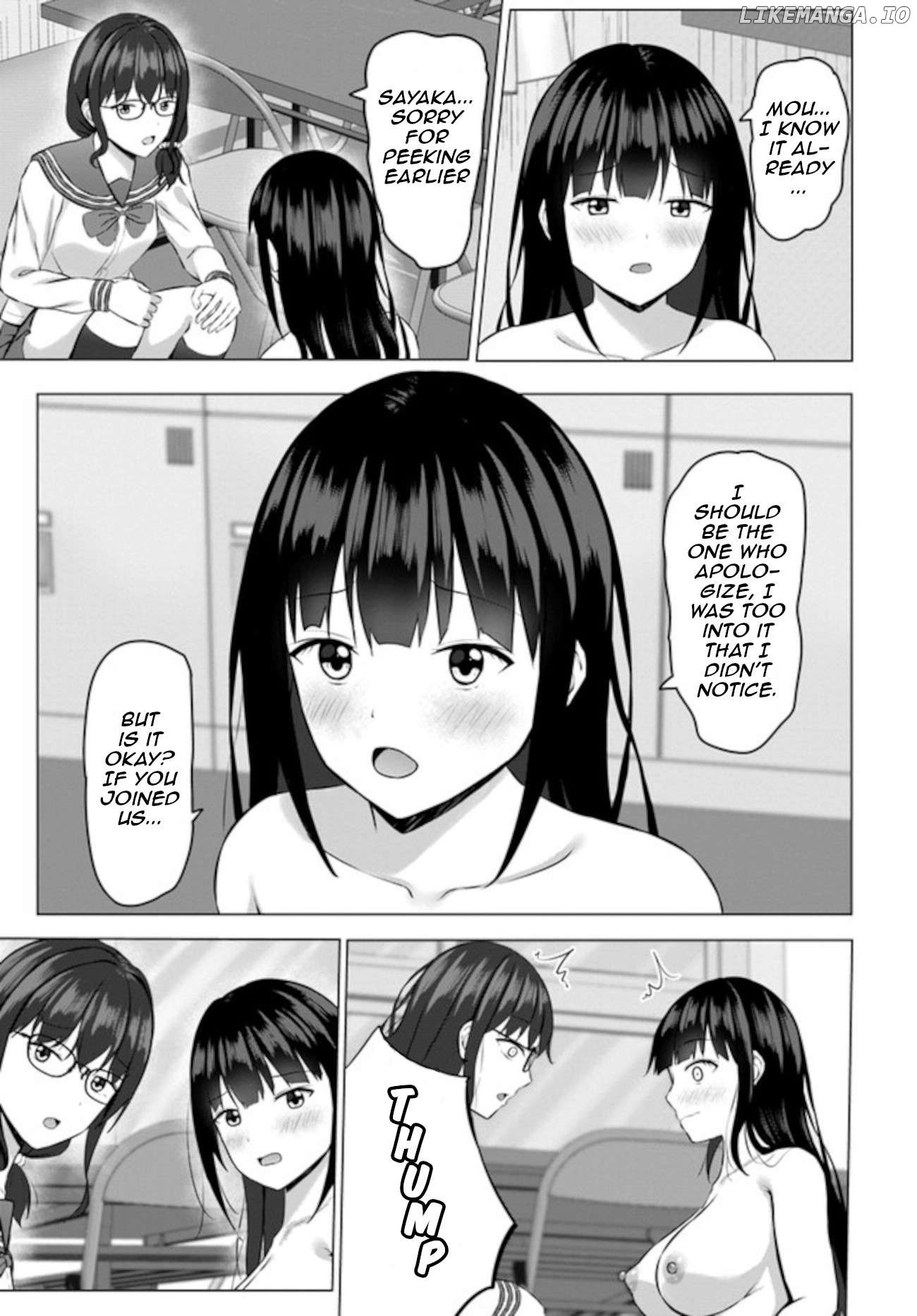 If you are reborn, the world of chastity will be reversed Chapter 13 - page 8