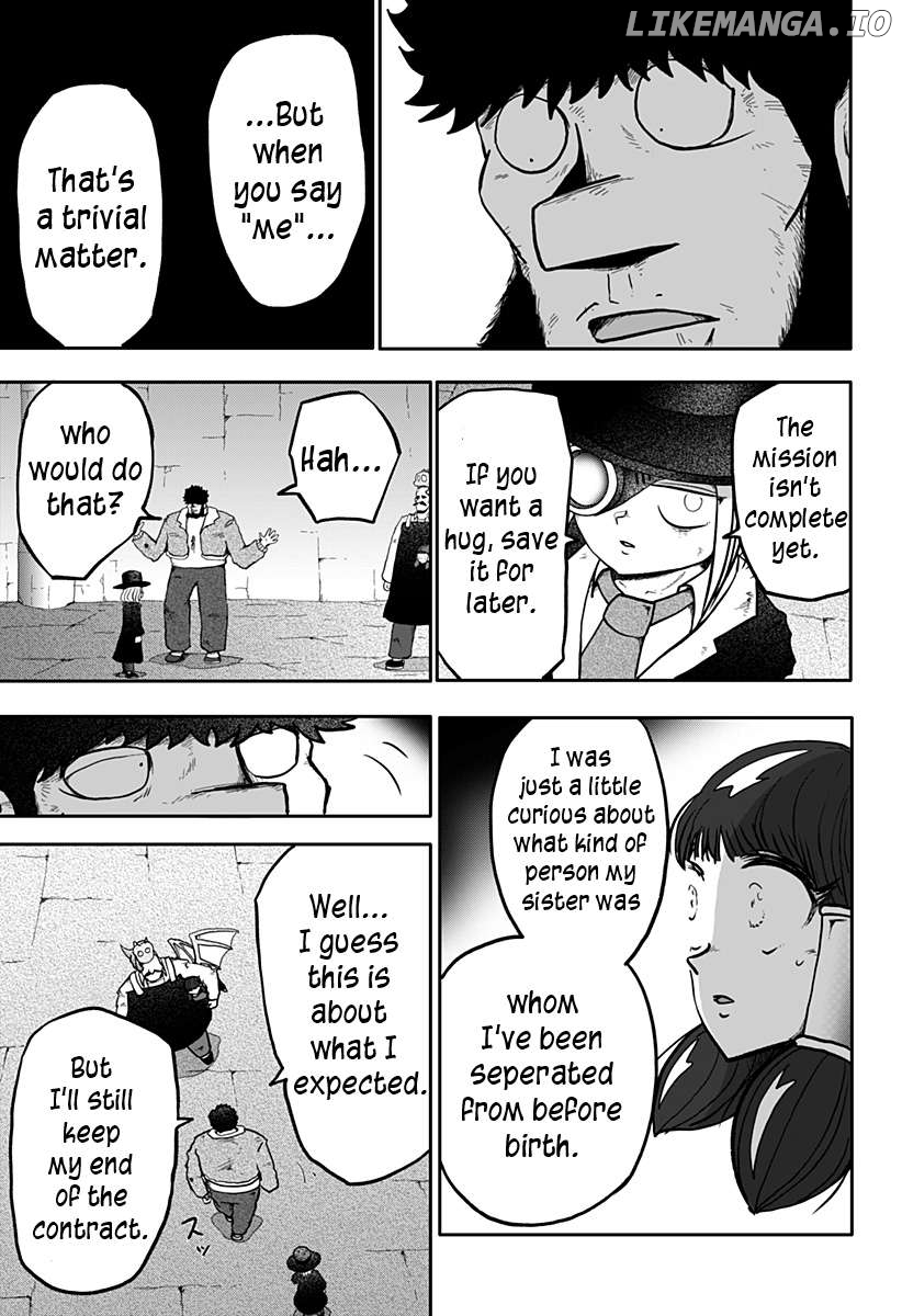 The Dragon child Chapter 11 - page 10