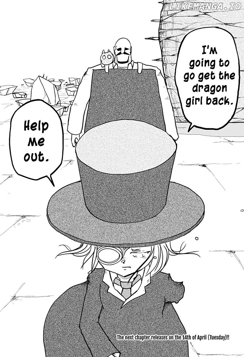 The Dragon child Chapter 11 - page 33