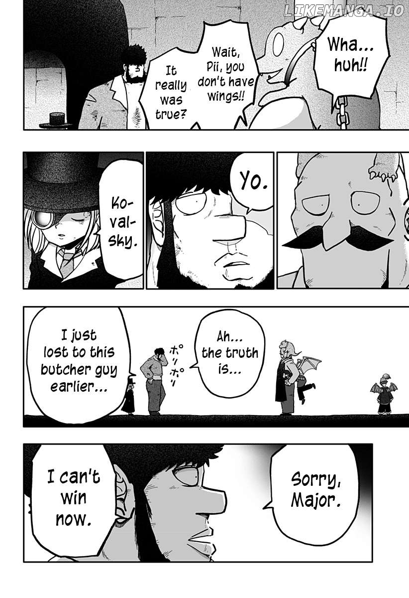 The Dragon child Chapter 11 - page 5