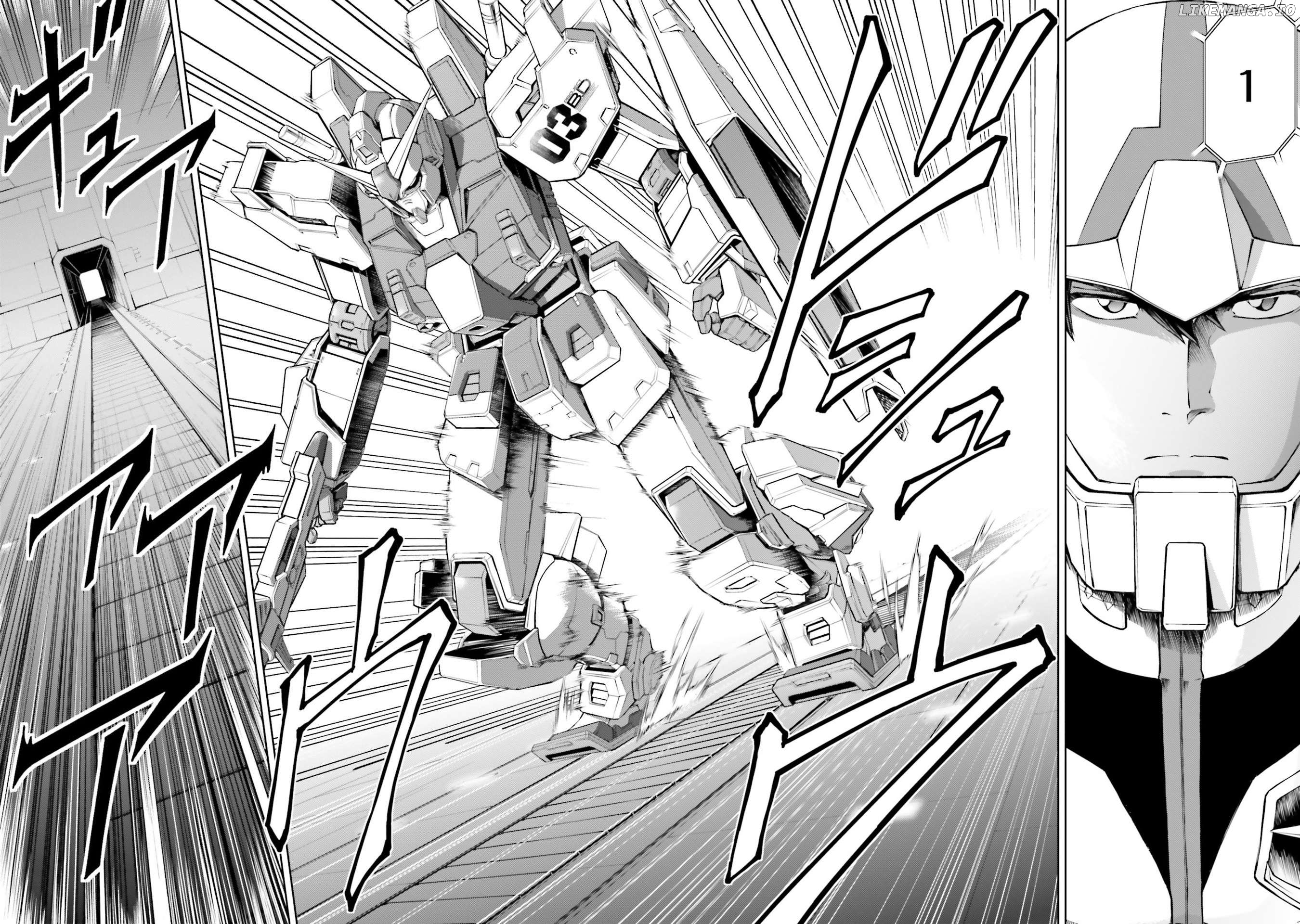 Mobile Suit Gundam Side Story - The Blue Destiny Chapter 35 - page 10