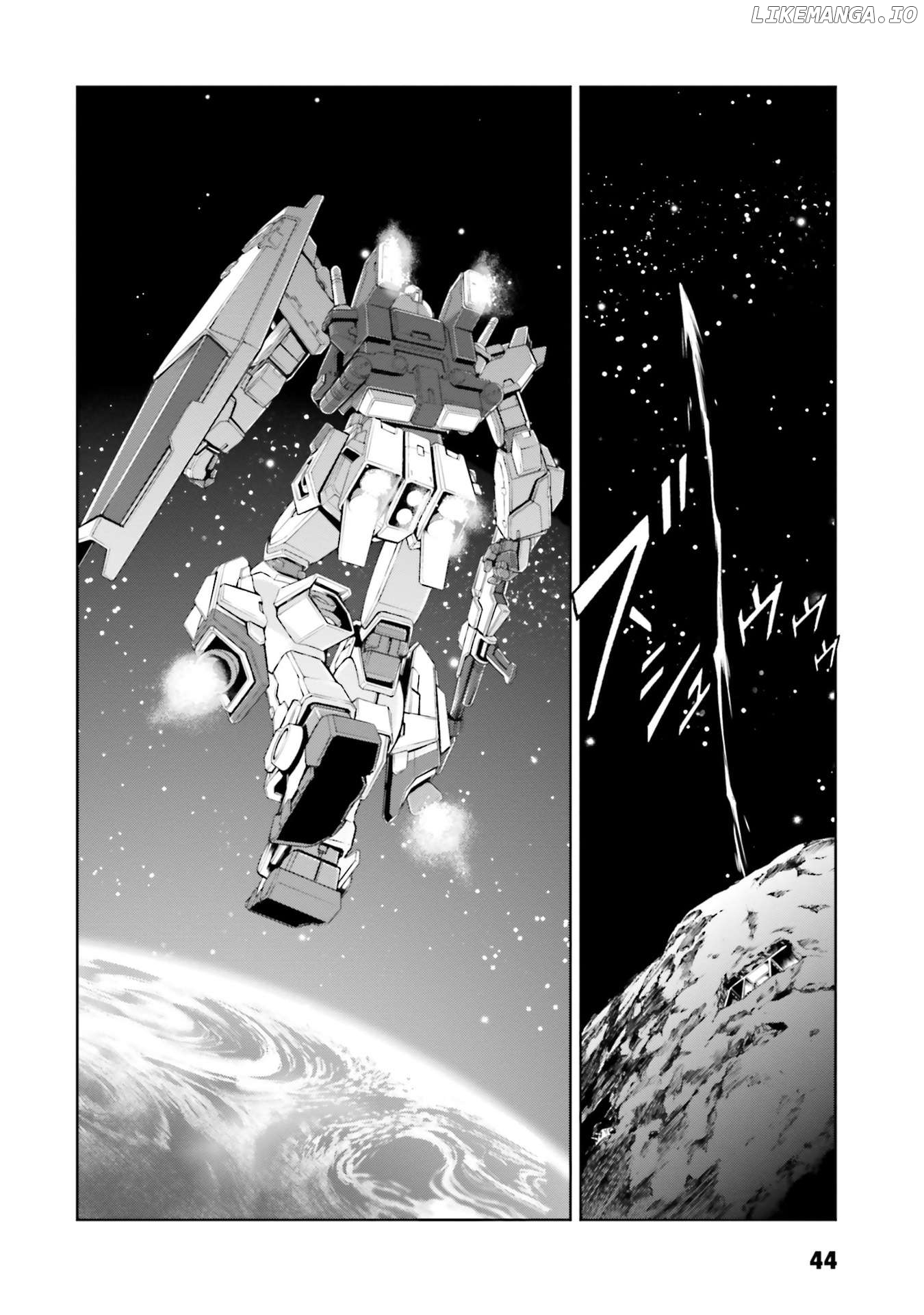 Mobile Suit Gundam Side Story - The Blue Destiny Chapter 35 - page 11