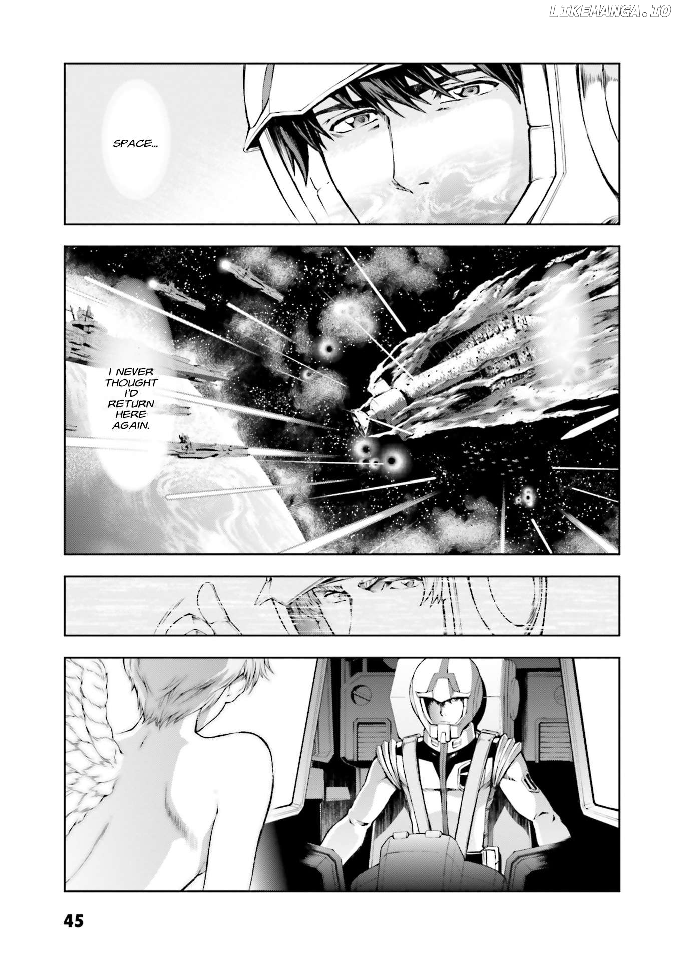 Mobile Suit Gundam Side Story - The Blue Destiny Chapter 35 - page 12