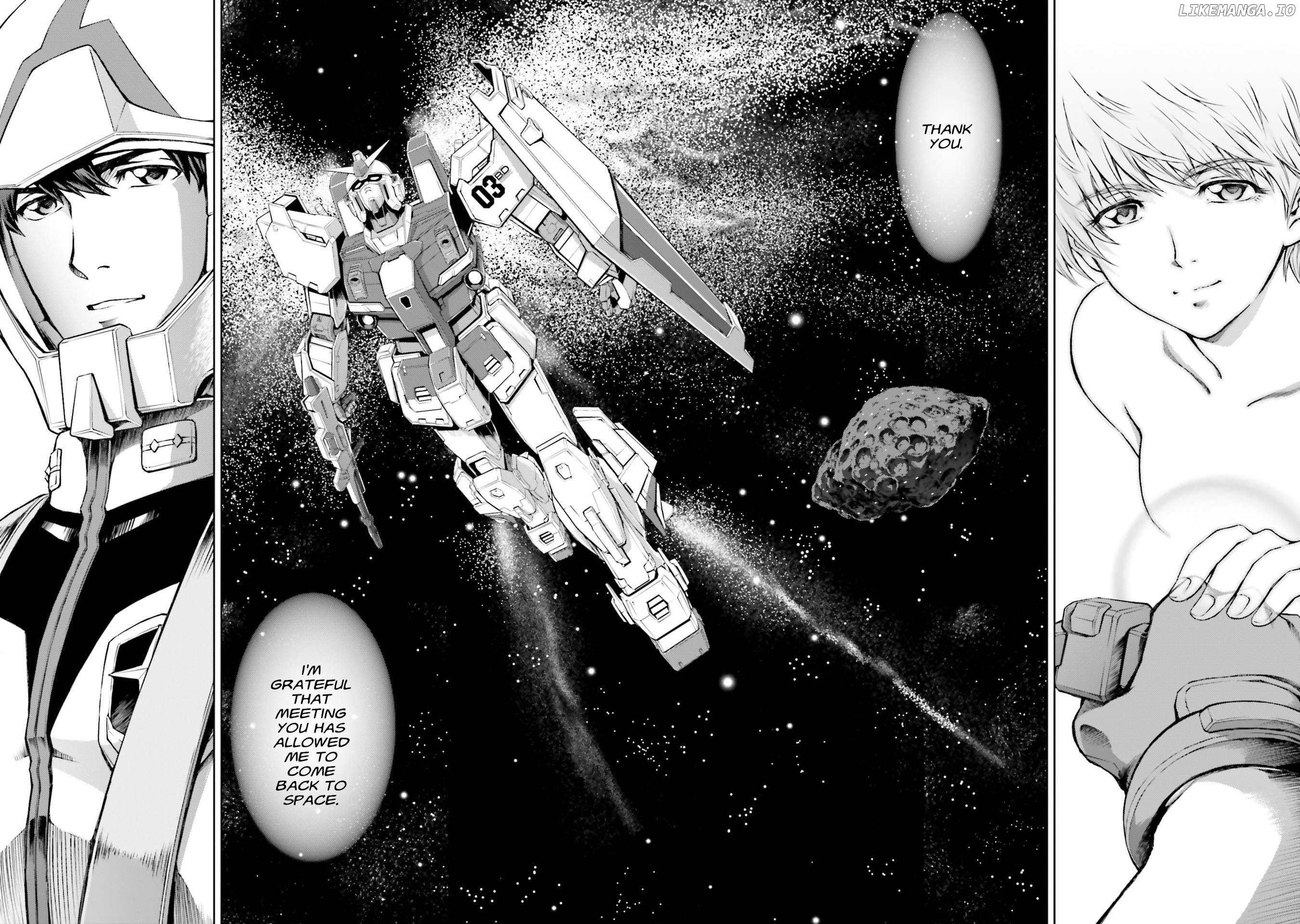 Mobile Suit Gundam Side Story - The Blue Destiny Chapter 35 - page 13