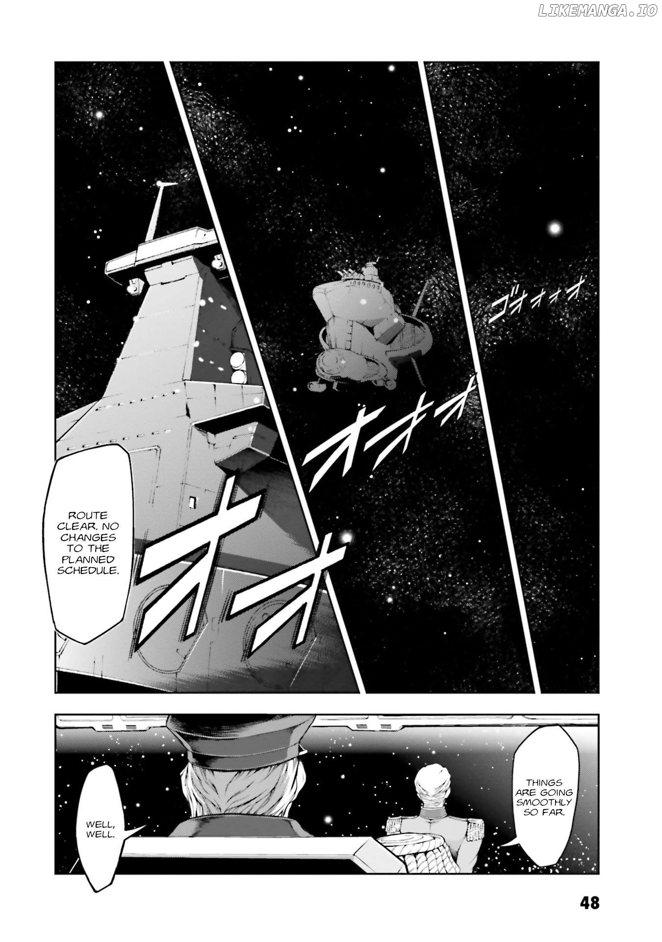 Mobile Suit Gundam Side Story - The Blue Destiny Chapter 35 - page 14