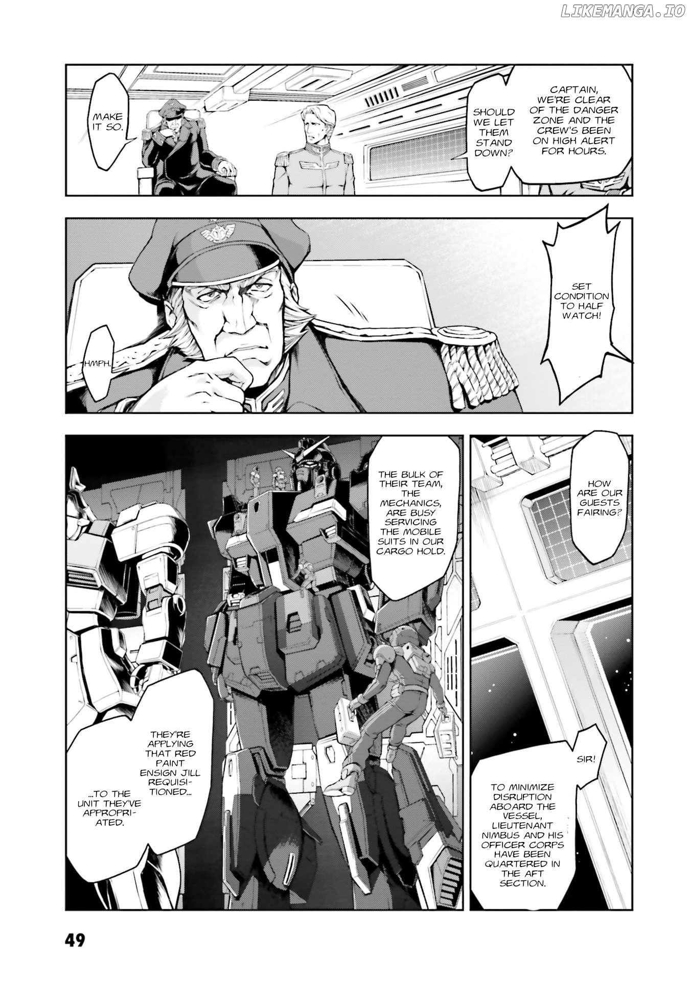 Mobile Suit Gundam Side Story - The Blue Destiny Chapter 35 - page 15