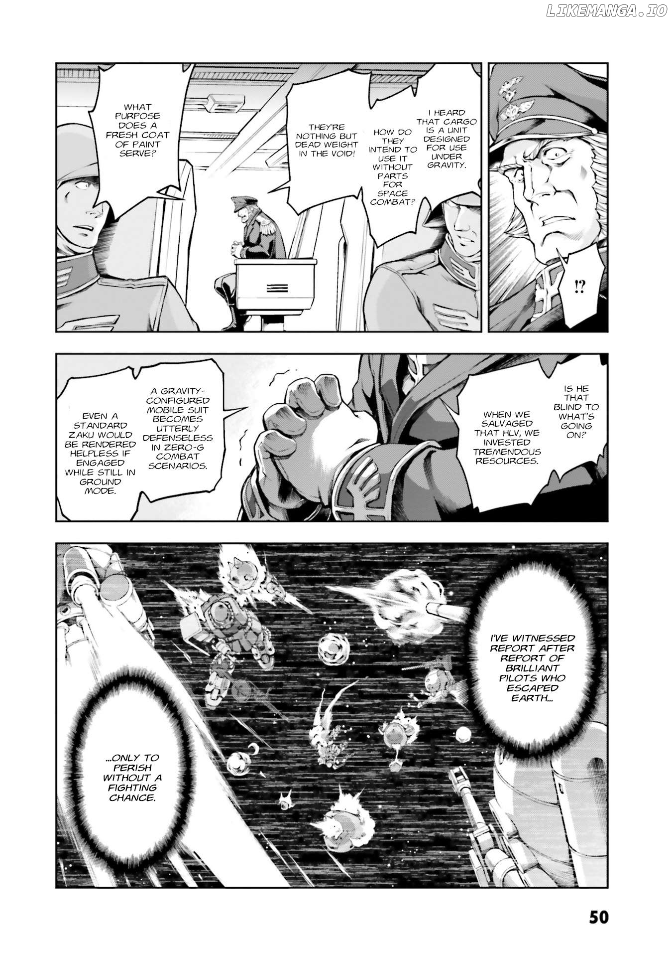 Mobile Suit Gundam Side Story - The Blue Destiny Chapter 35 - page 16