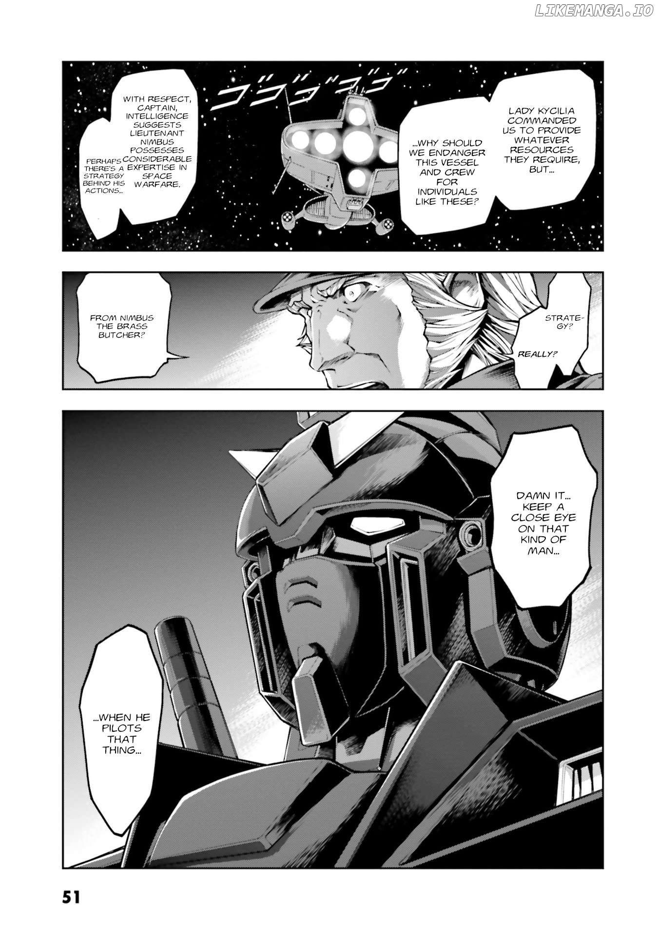 Mobile Suit Gundam Side Story - The Blue Destiny Chapter 35 - page 17